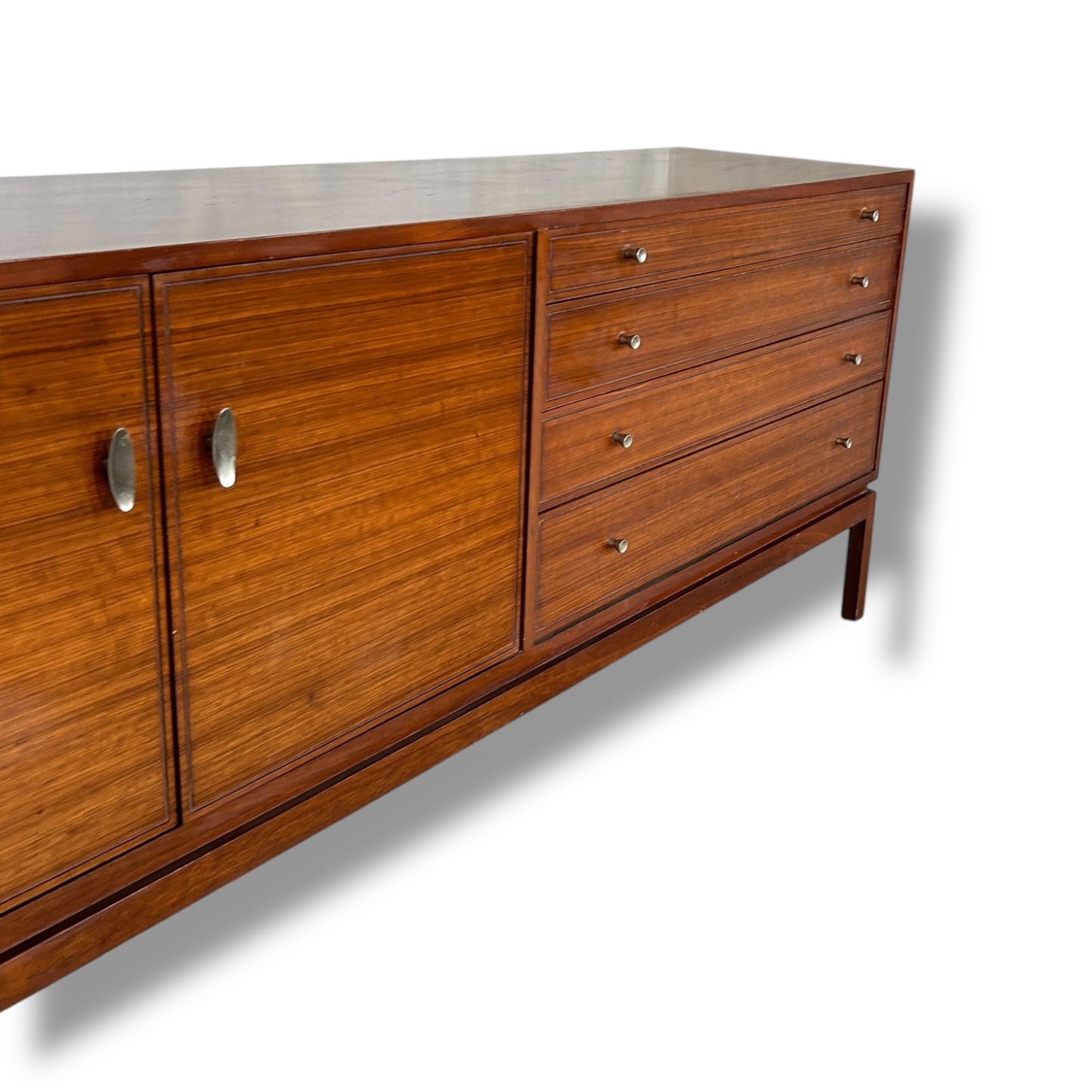 Mid Century Modern Greaves and Thomas Teak Tola Sideboard