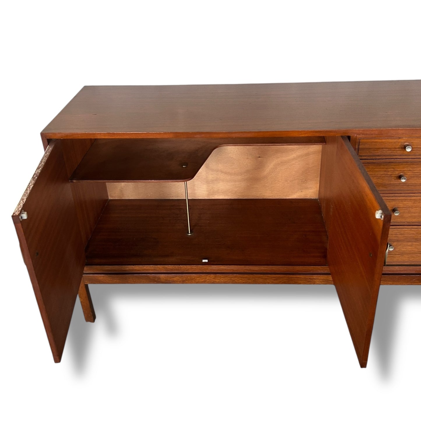 Mid Century Modern Greaves and Thomas Teak Tola Sideboard