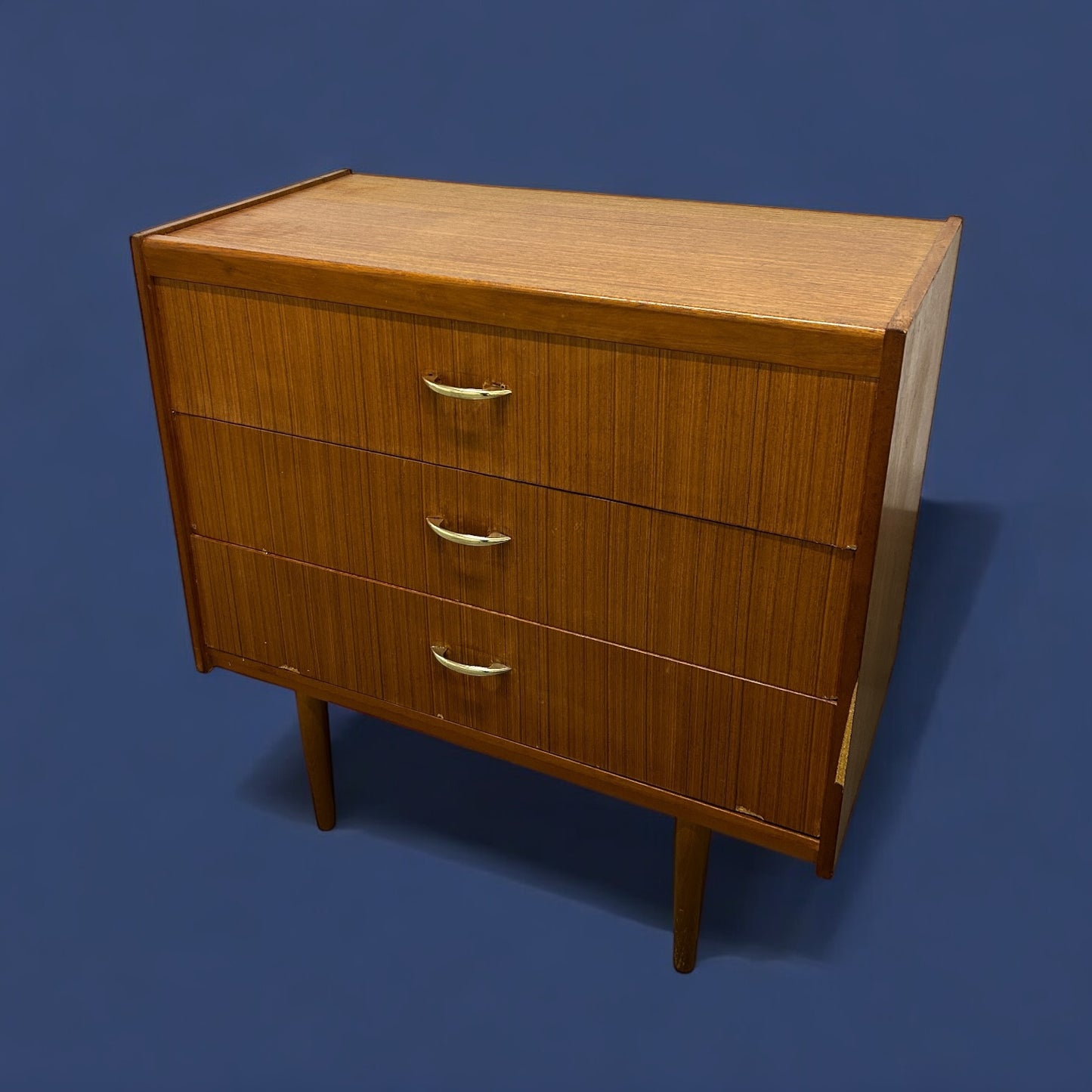 Mid Century Teak Chest of Drawers