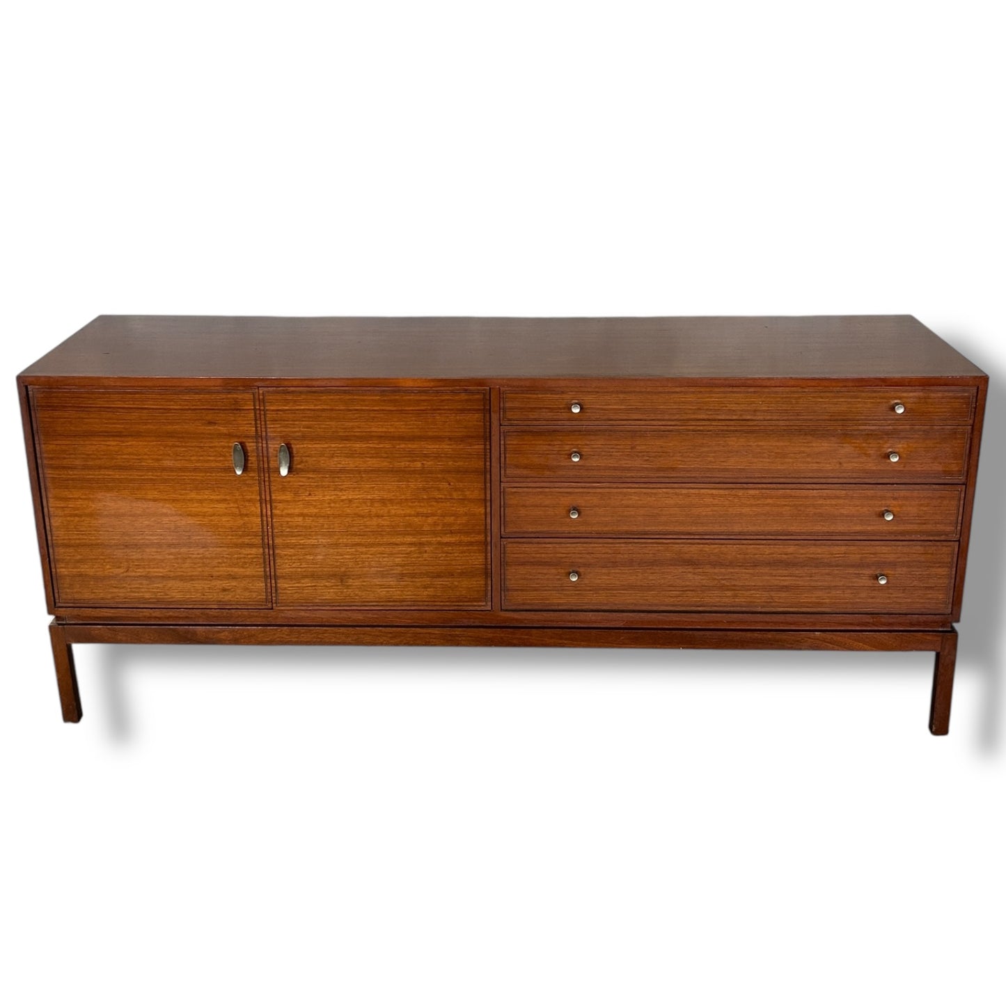 Mid Century Modern Greaves and Thomas Teak Tola Sideboard