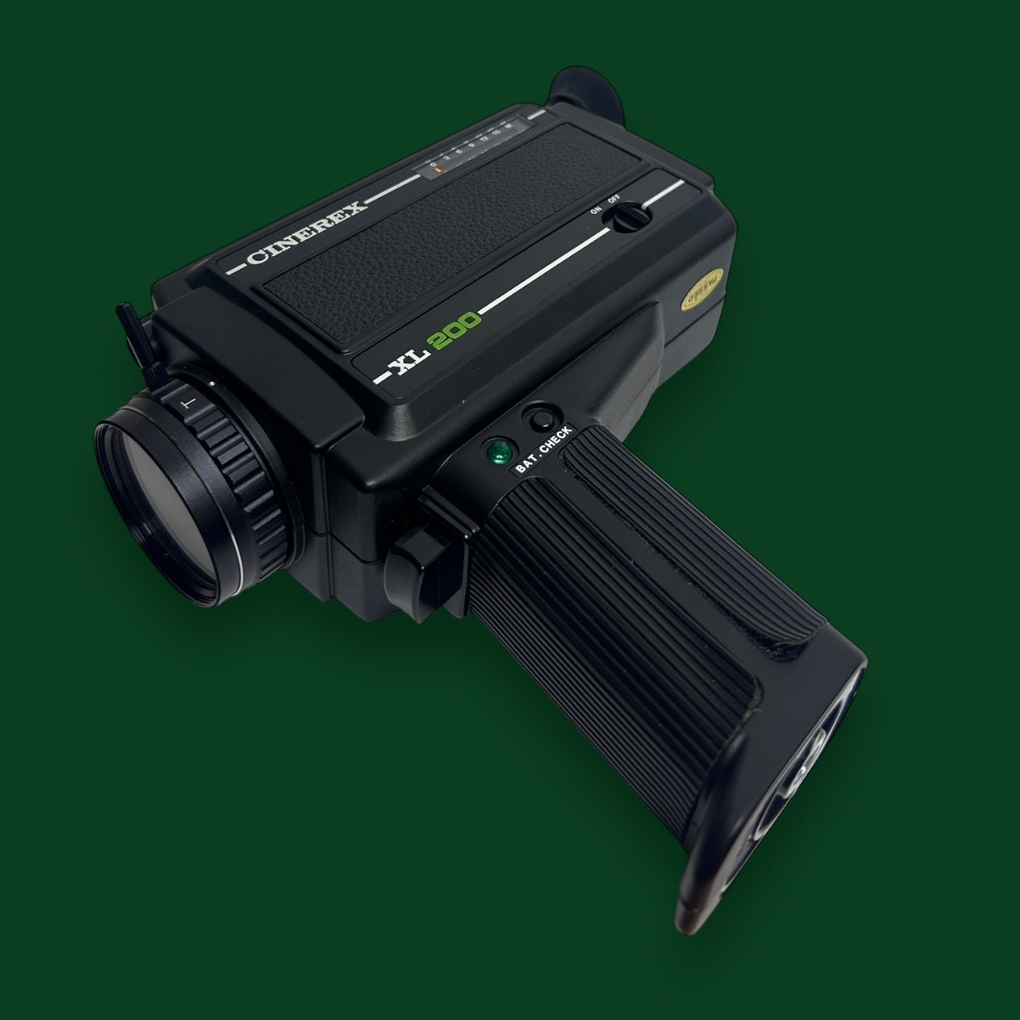 Vintage 1970s Cinerex Super 8 Movie Camera