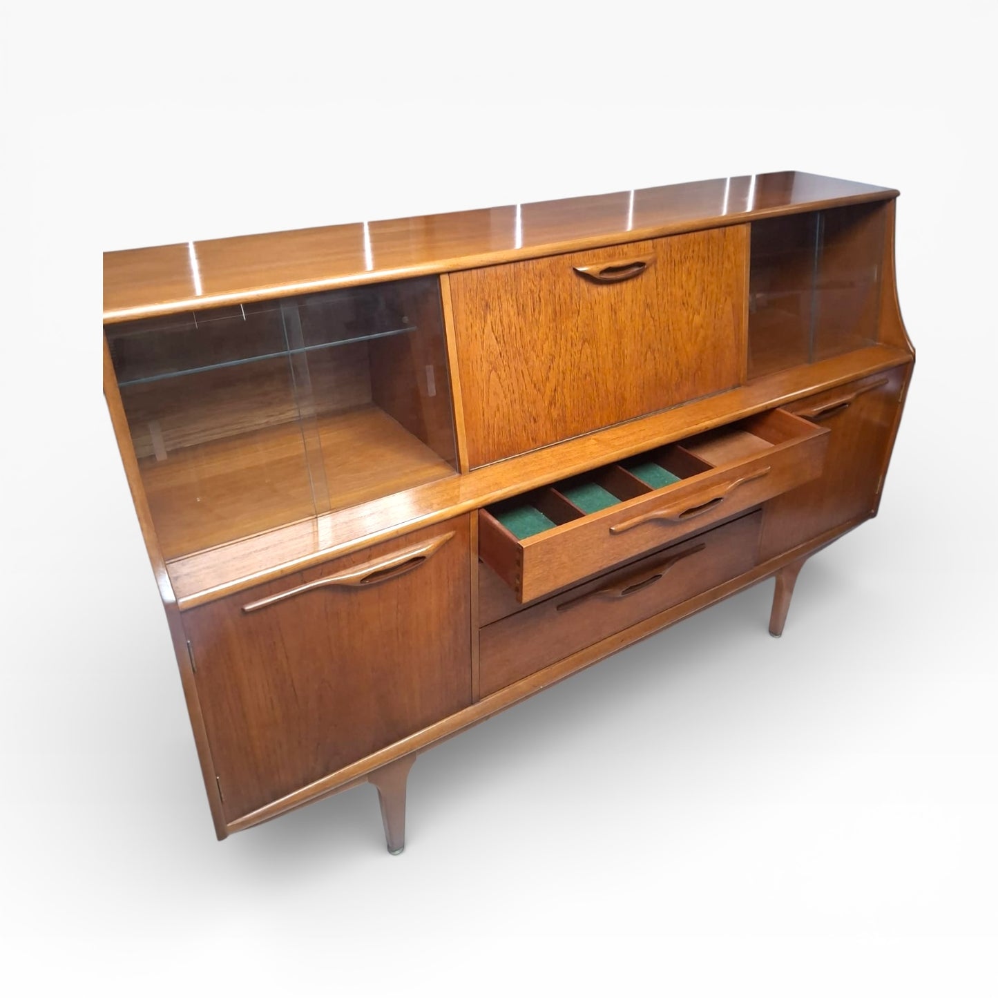 Vintage Jentique High Sideboard Drinks Cabinet