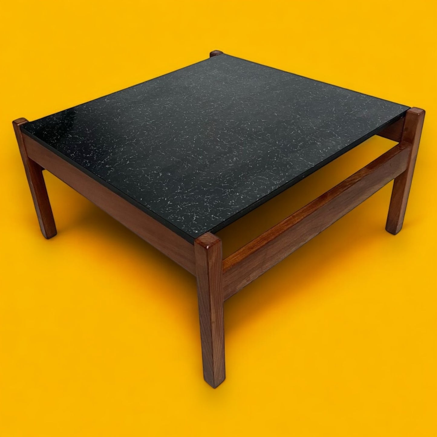 Mid Century Afromosia Laminate Coffee Table Guy Rogers