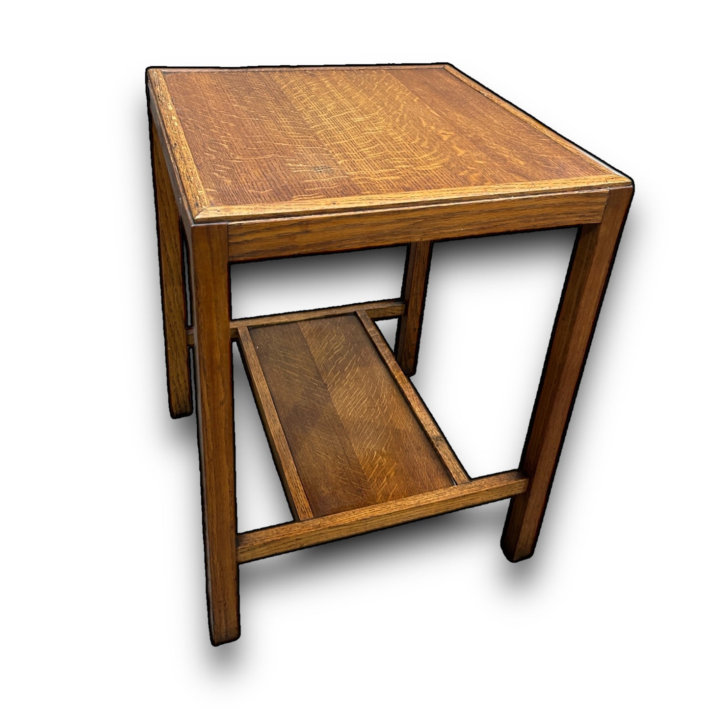 Mid Century CC41 Utility Oak Table