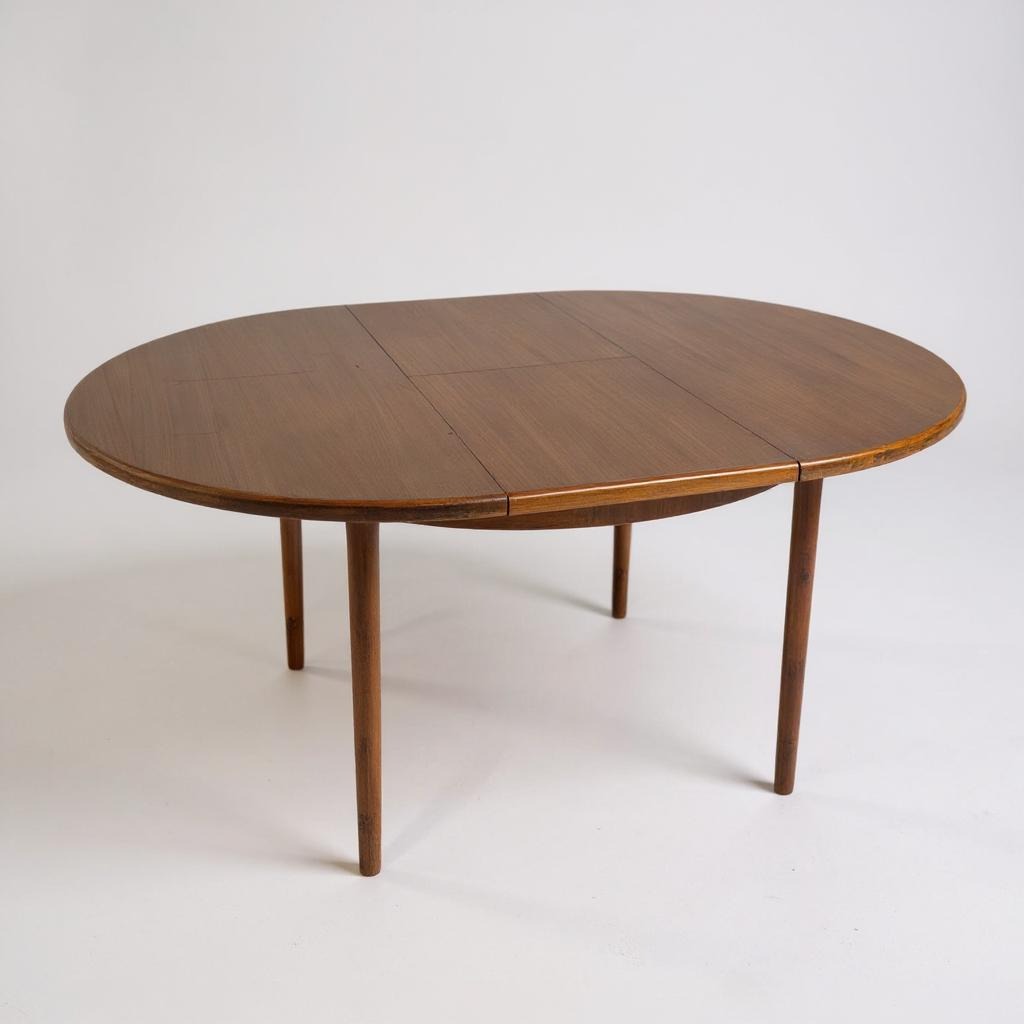 McIntosh Mid Century Teak Extending Dining Table – Vintage 1960s MCM British Design