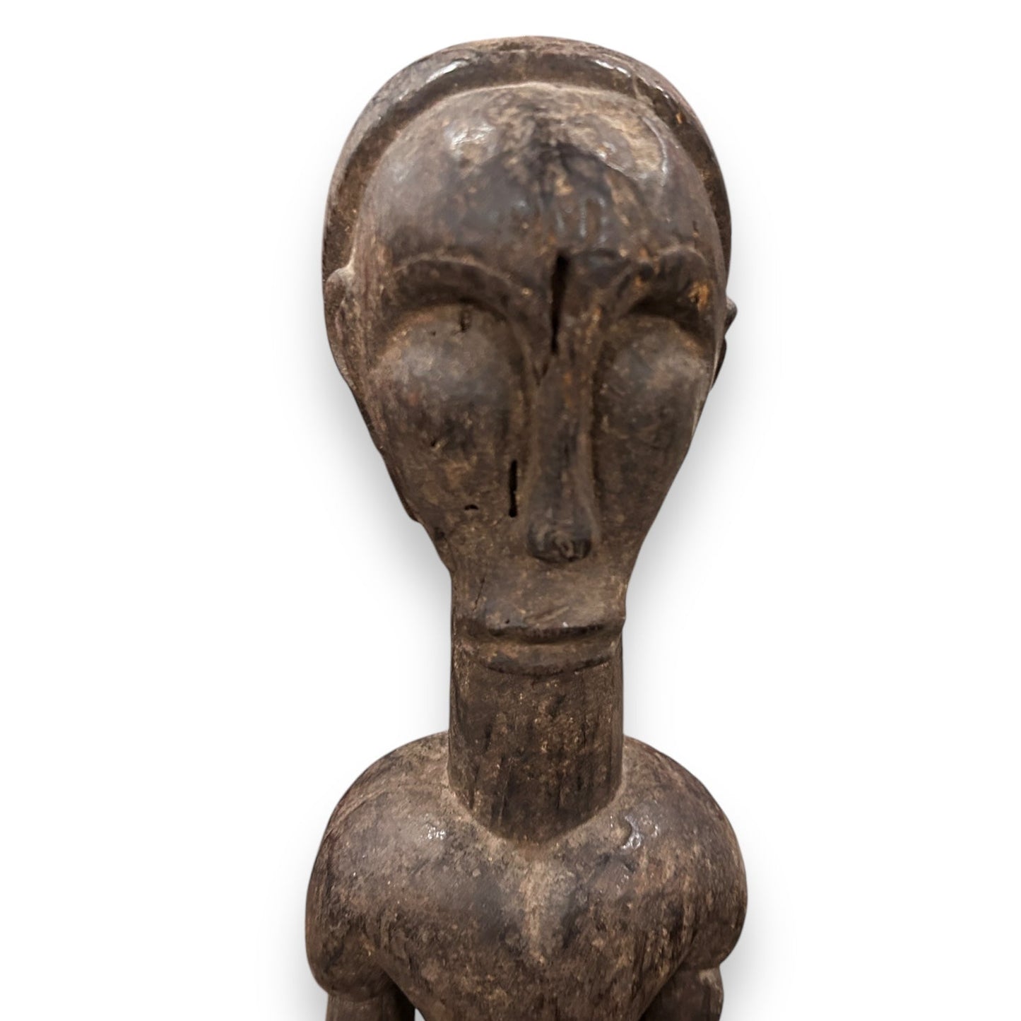 19th Century Hemba Male Ancestor Figure Mambwe Region, Democratic Republic of Congo