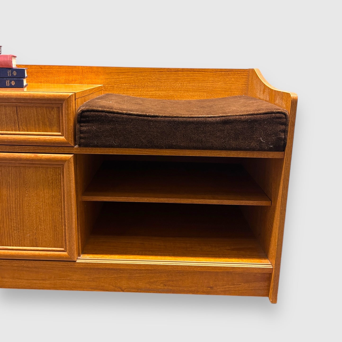 Mid Century Schreiber telephone seat table