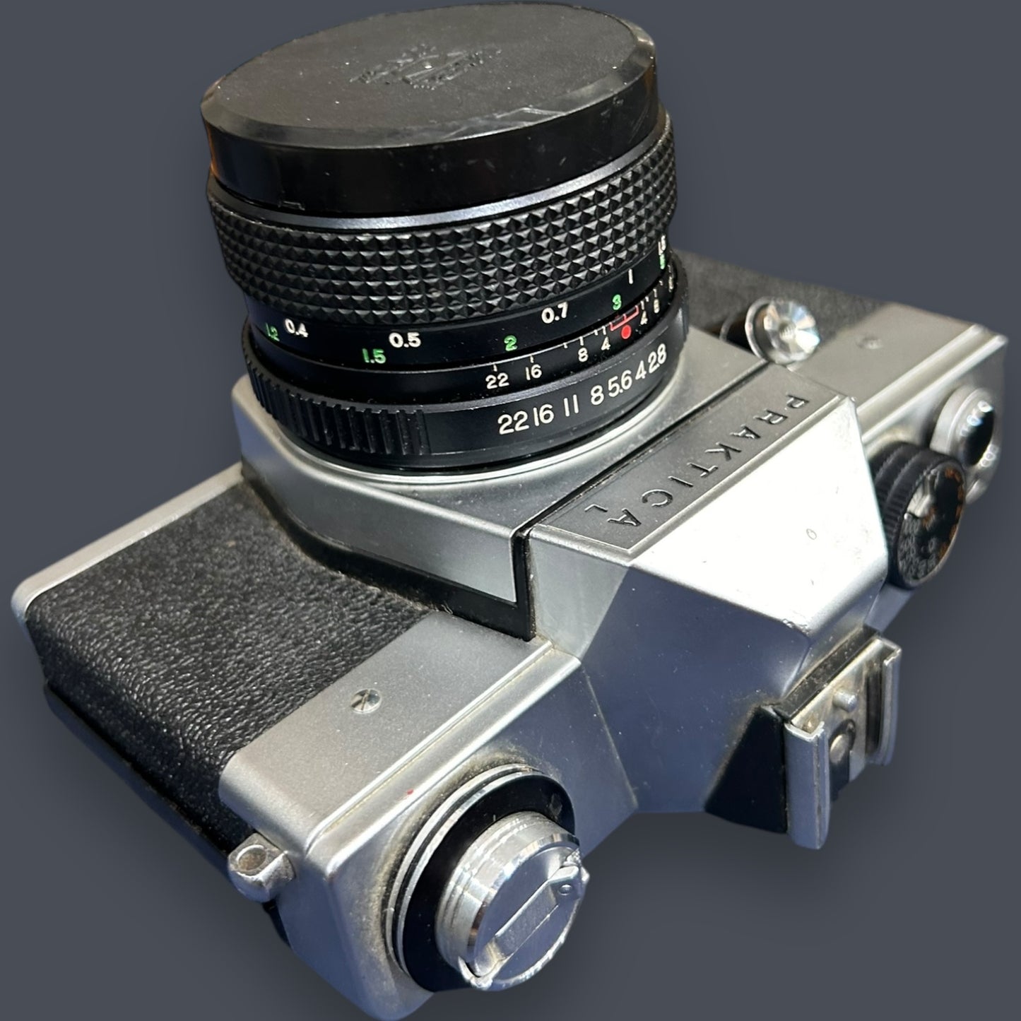 Vintage 80s Praktica L 35mm Film Camera