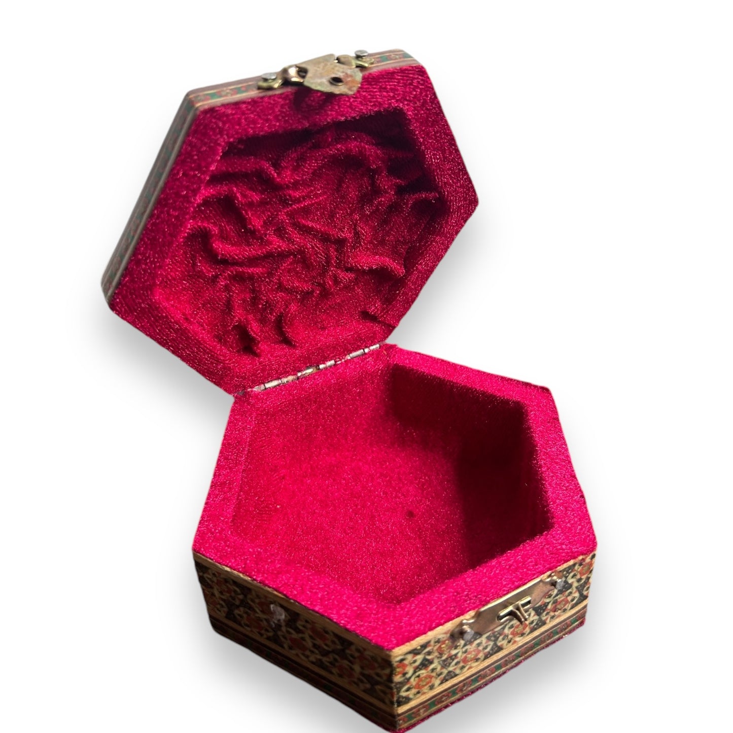 Vintage 1950s Persian Jewellery Box