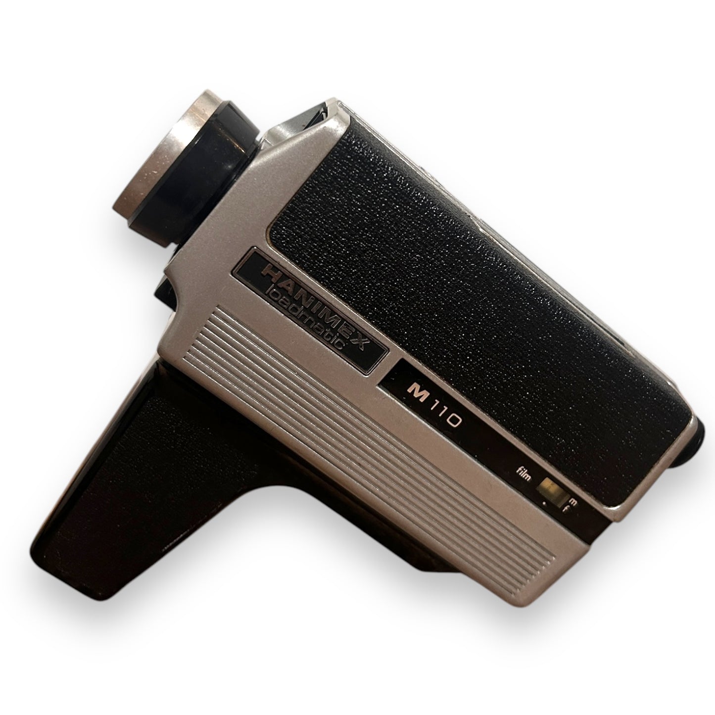 Vintage 1970s Hanimex Loadmatic M110 Super 8 Movie Camera
