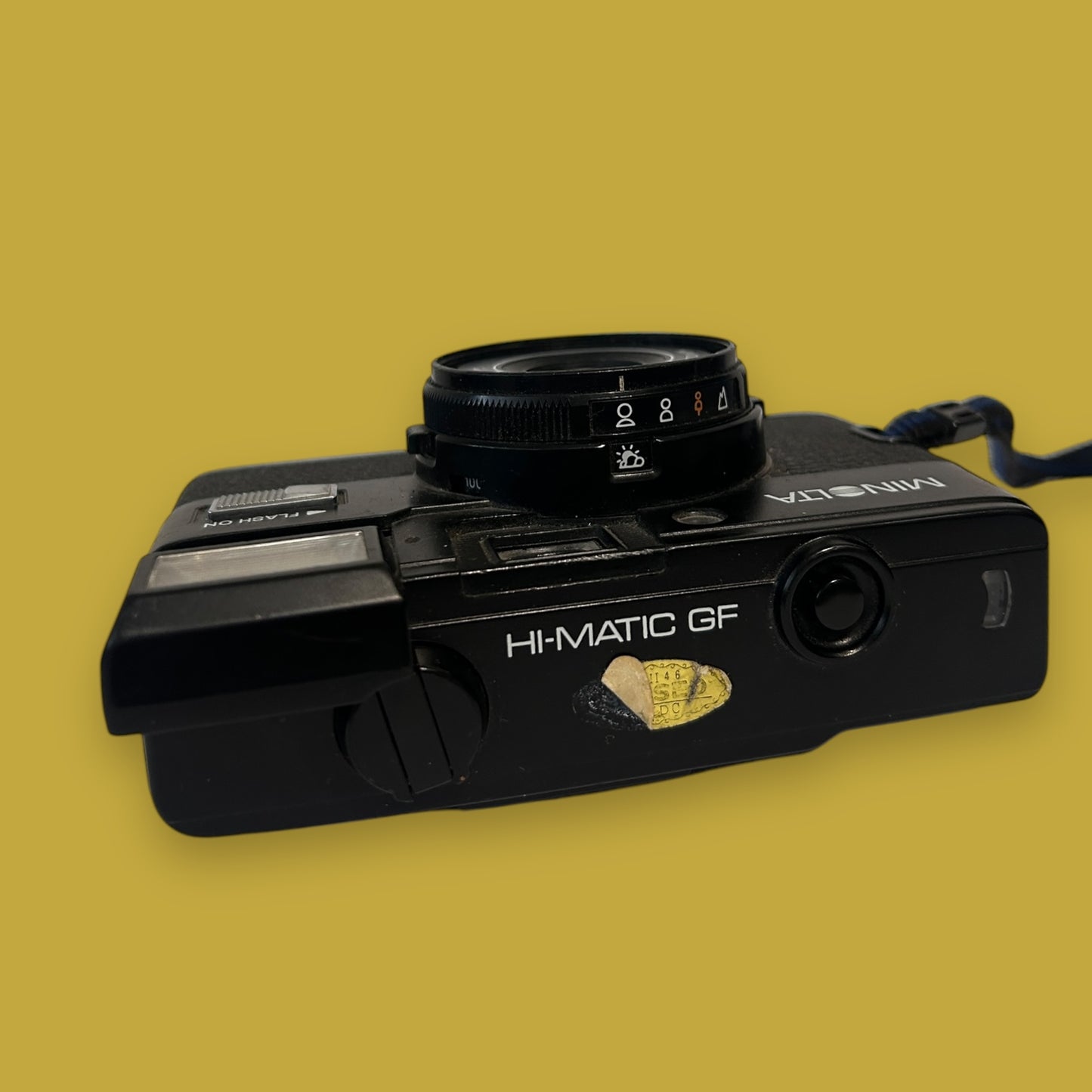 Vintage 1970s Minolta Hi Matic GF 35Mm film camera