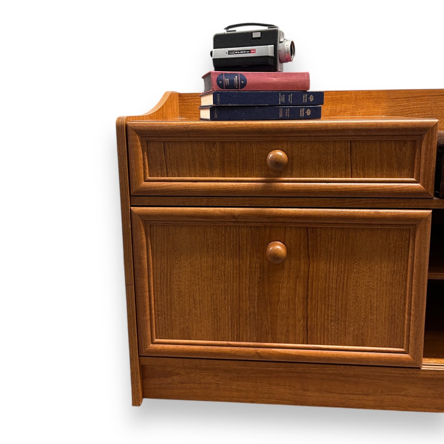 Mid Century Schreiber telephone seat table