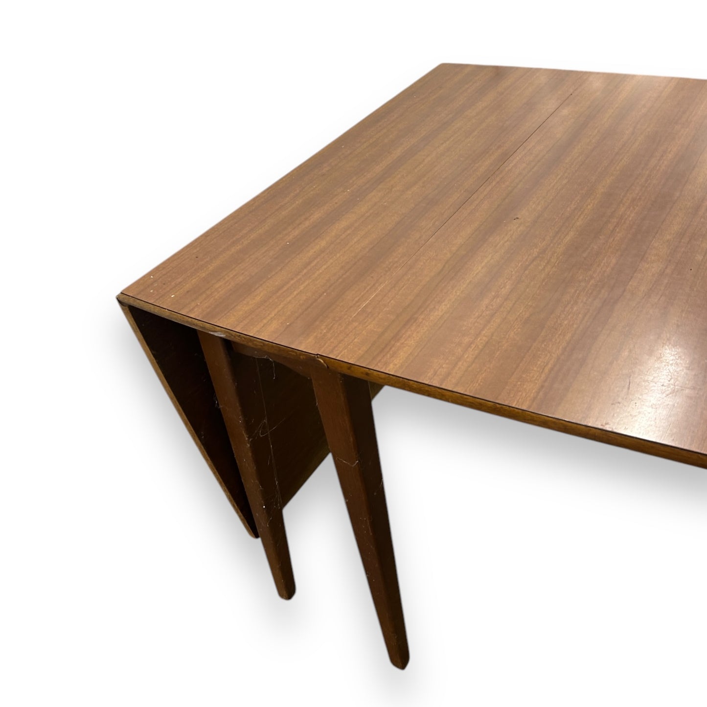 Mid century teak drop leaf table