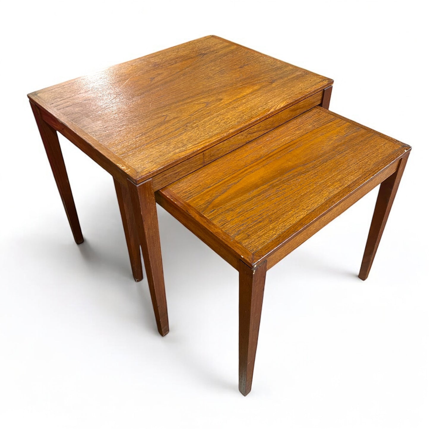 Mid Century Danish Mobler Nest of Tables