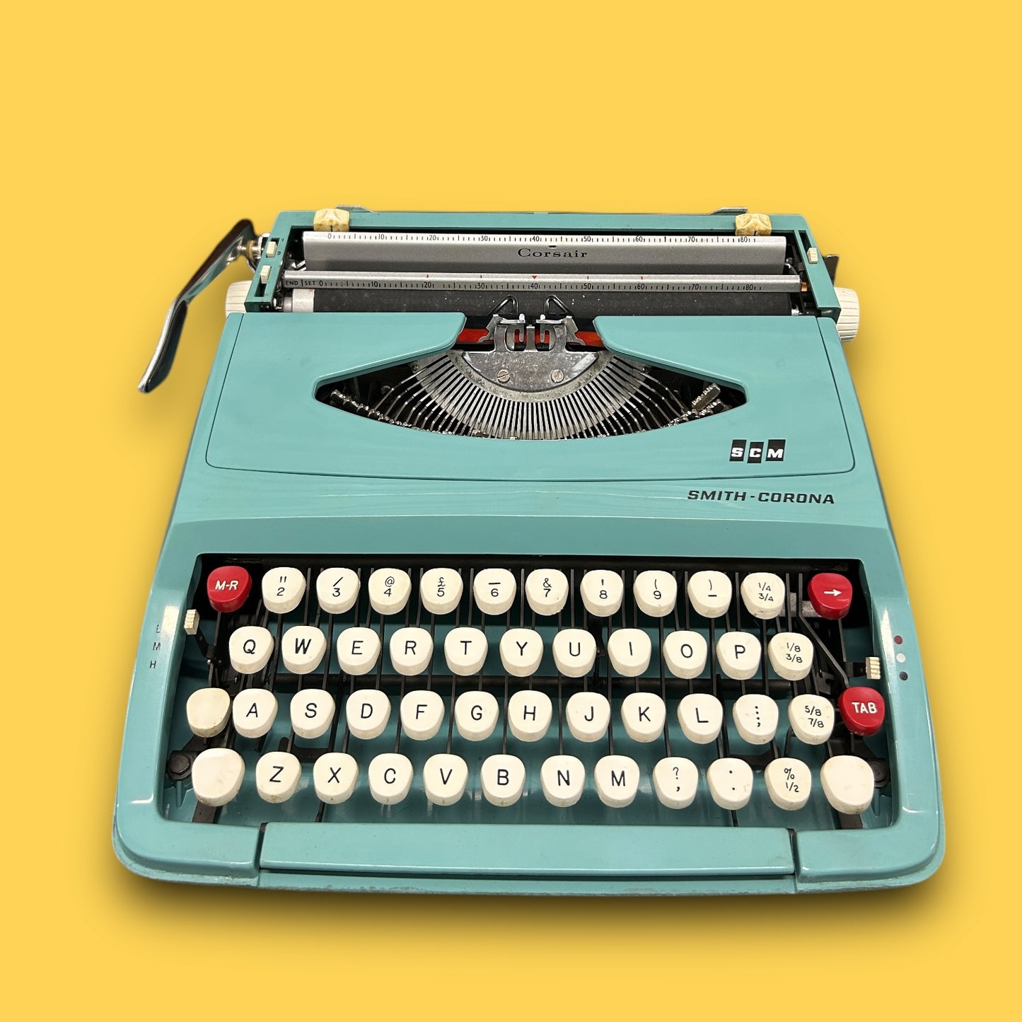 Vintage 1970's Smith Corona Carnegie Typewriter