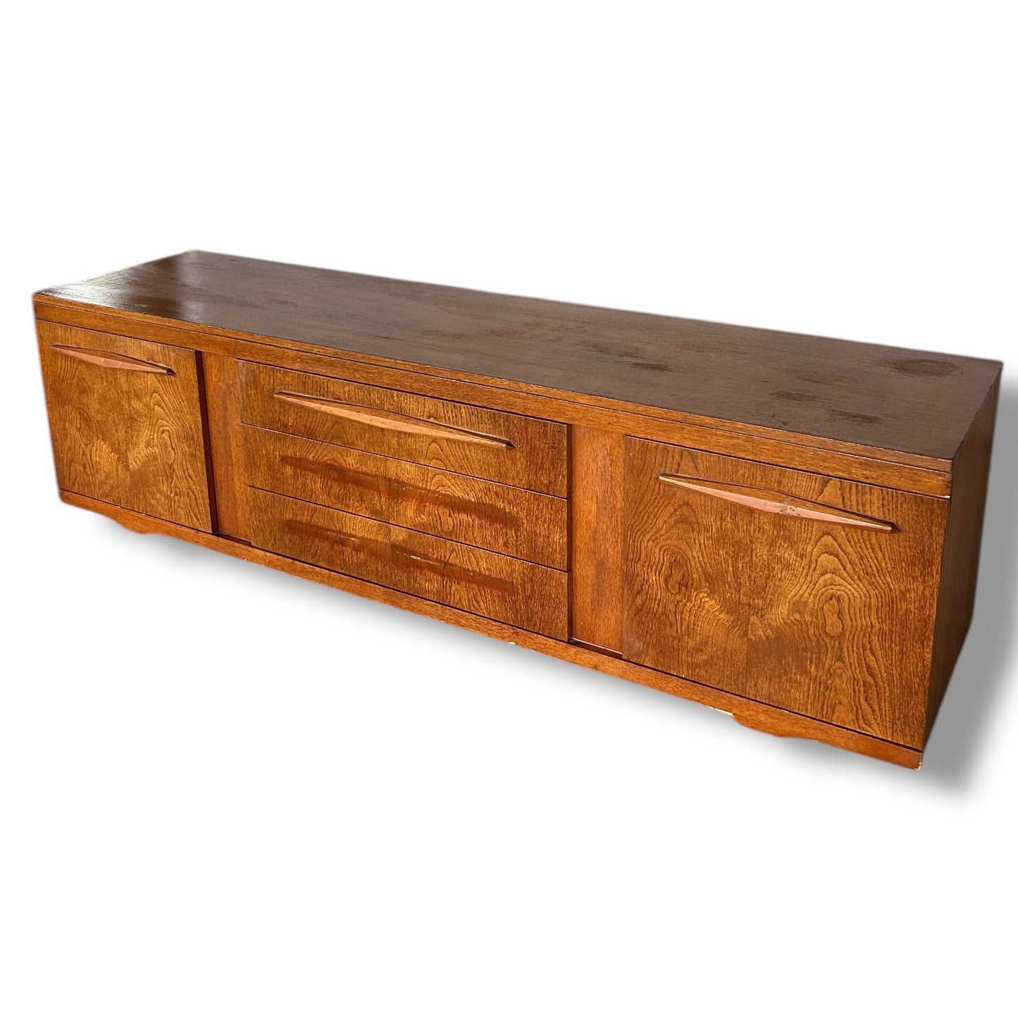 Mid Century Teak Wood Sideboard