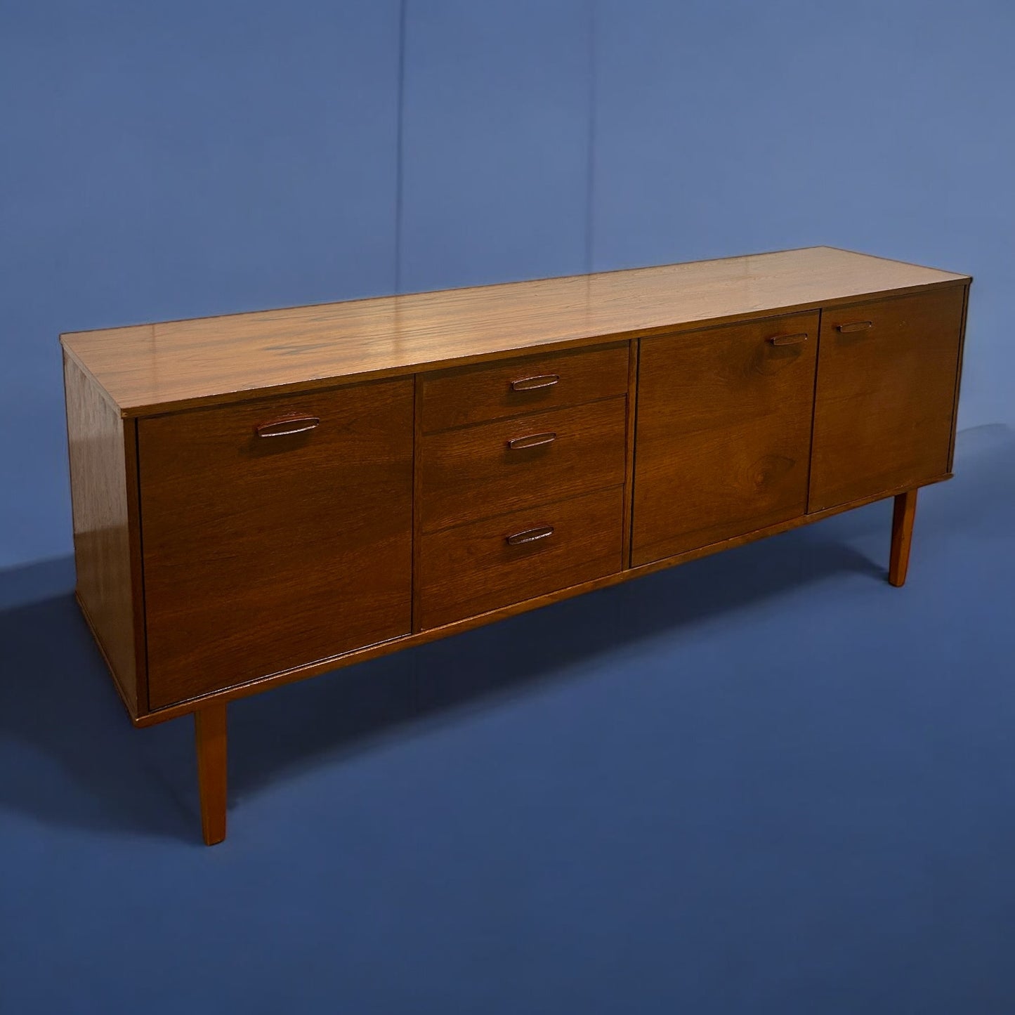 Mid Century Avalon Teak Sideboard