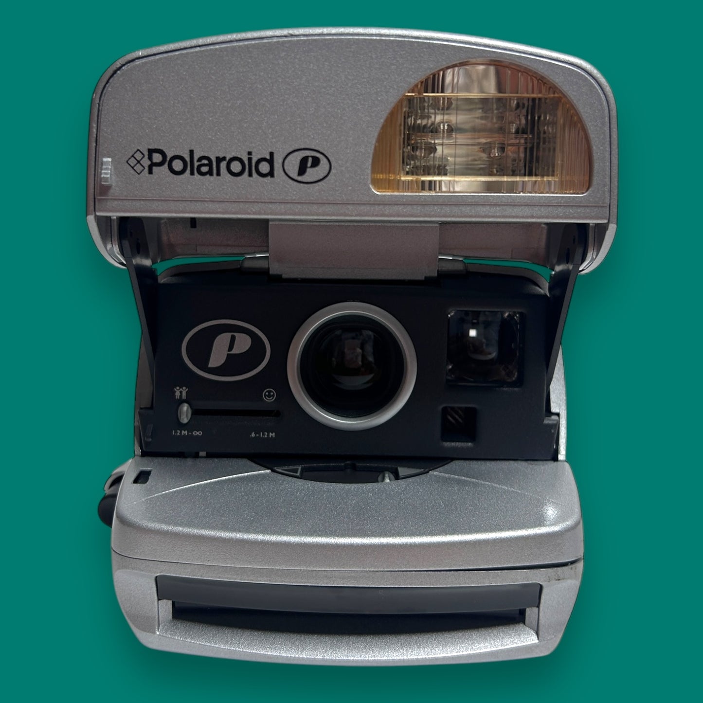 Vintage 1980s Polaroid P Instant Camera