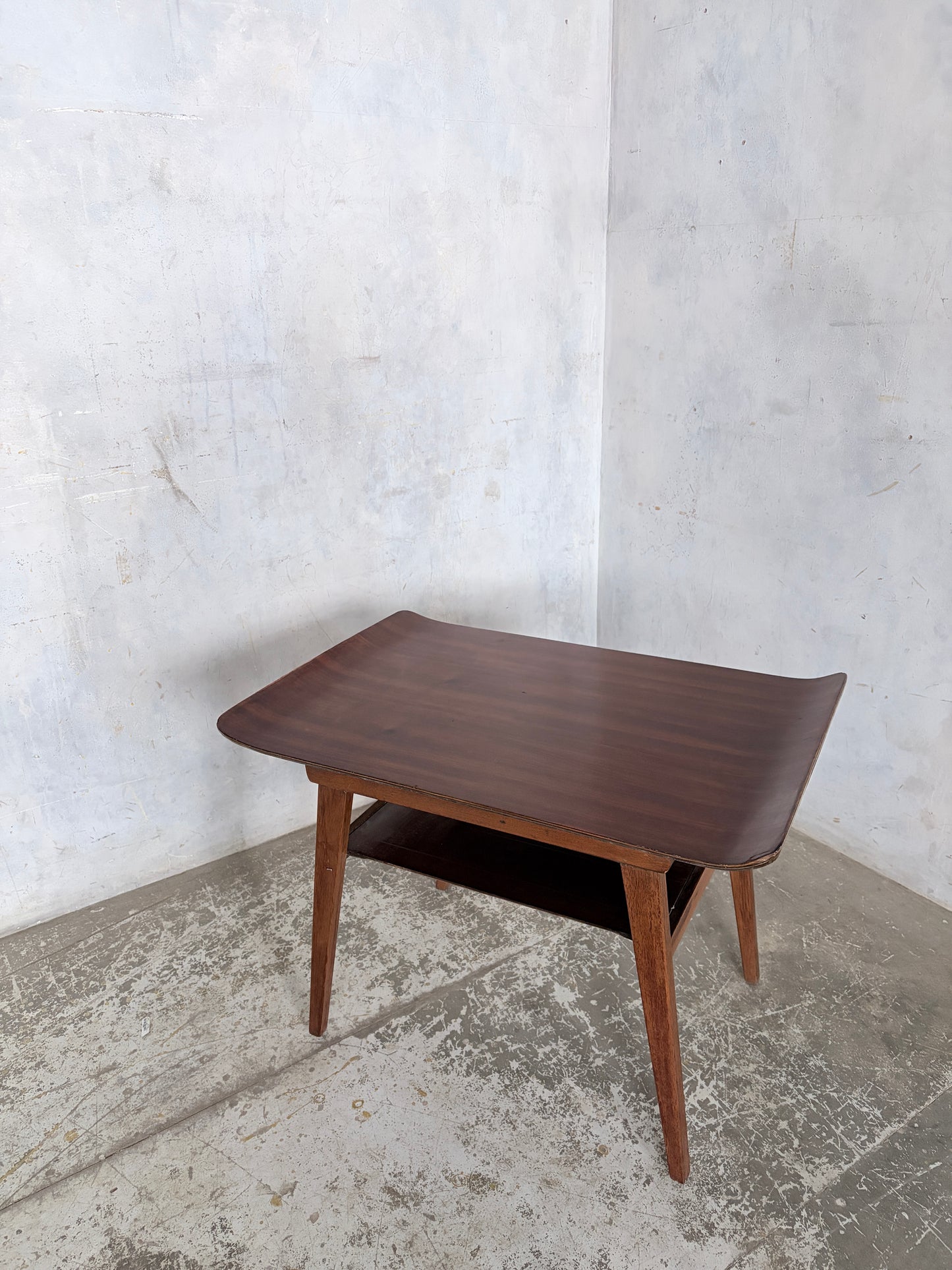 Mid Century Myers Low Pagoda Coffee Table