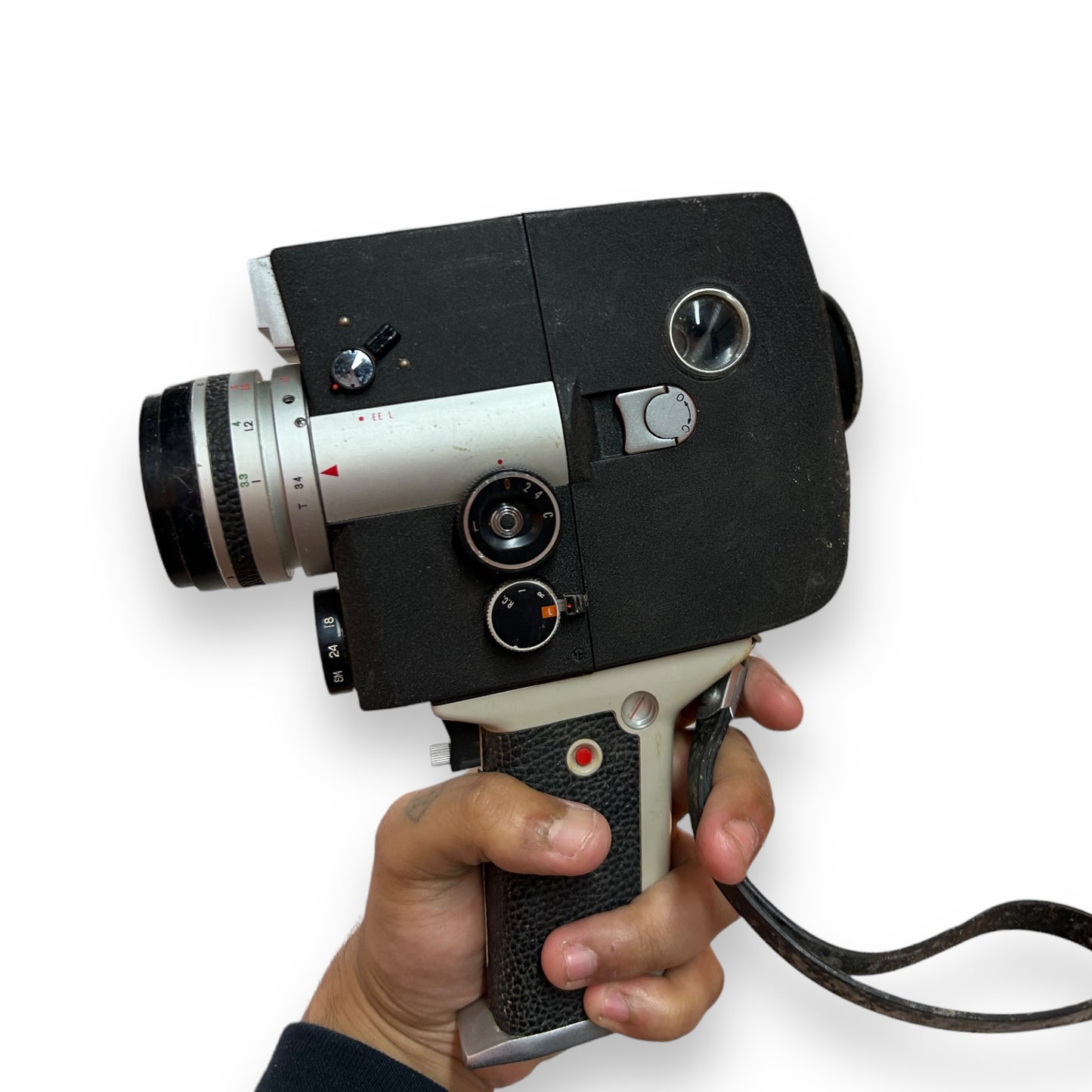 Vintage 1970s Fujica Super 8 Movie Camera