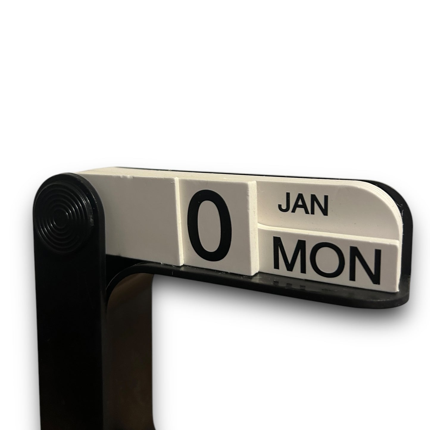 Vintage style perpetual flip calendar