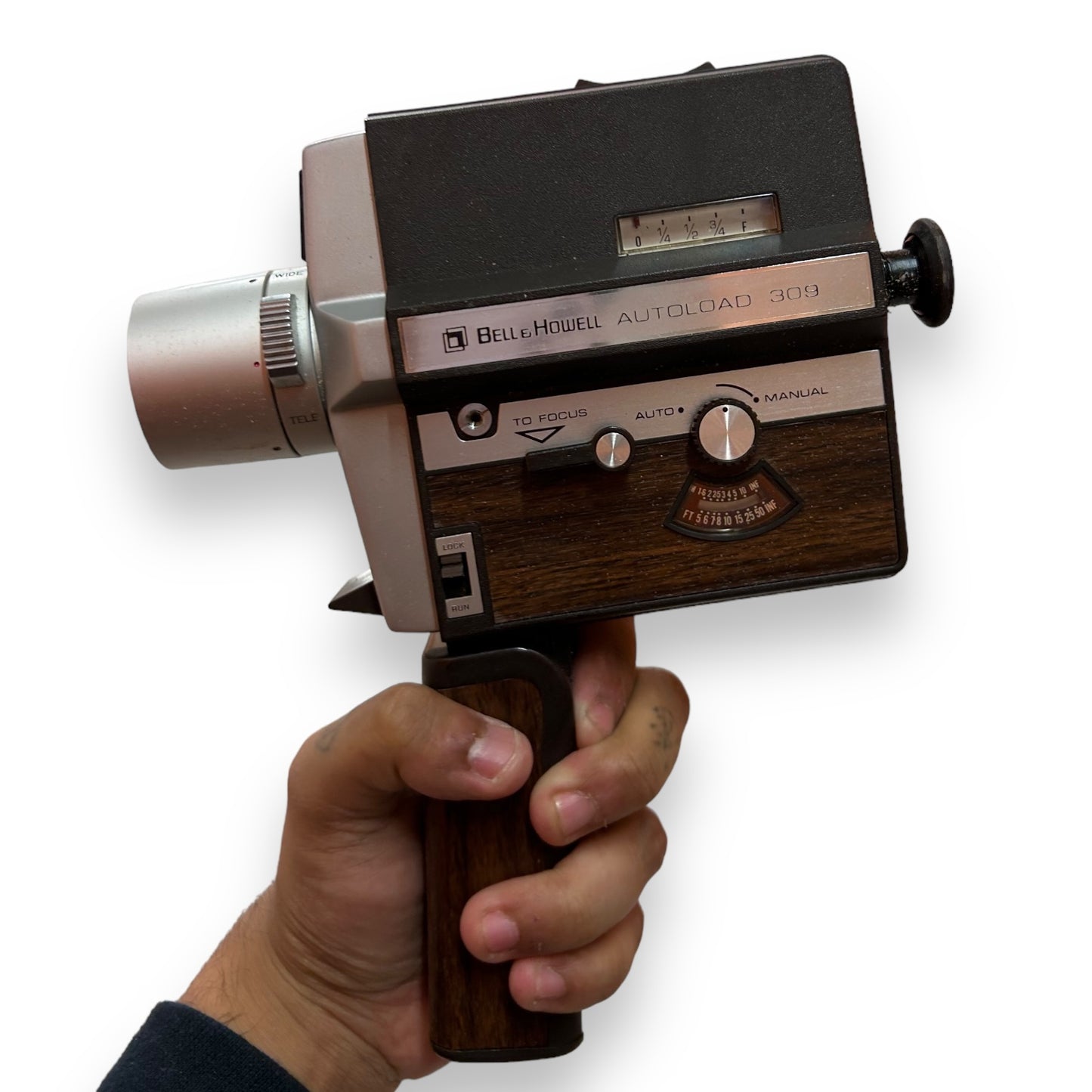 Vintage 1970s Bell and Howell Movie Camera