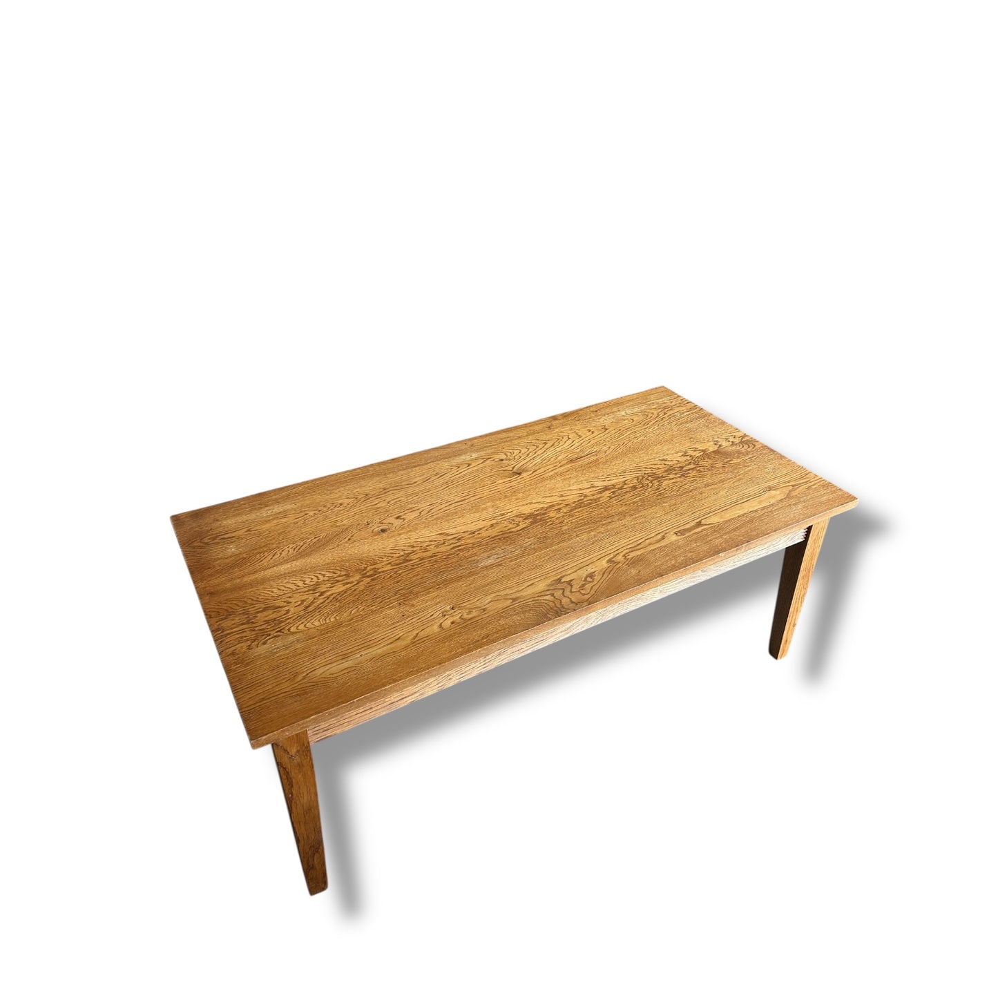 John Laurence Solid Oak Coffee Table | Mid Century Modern Classic