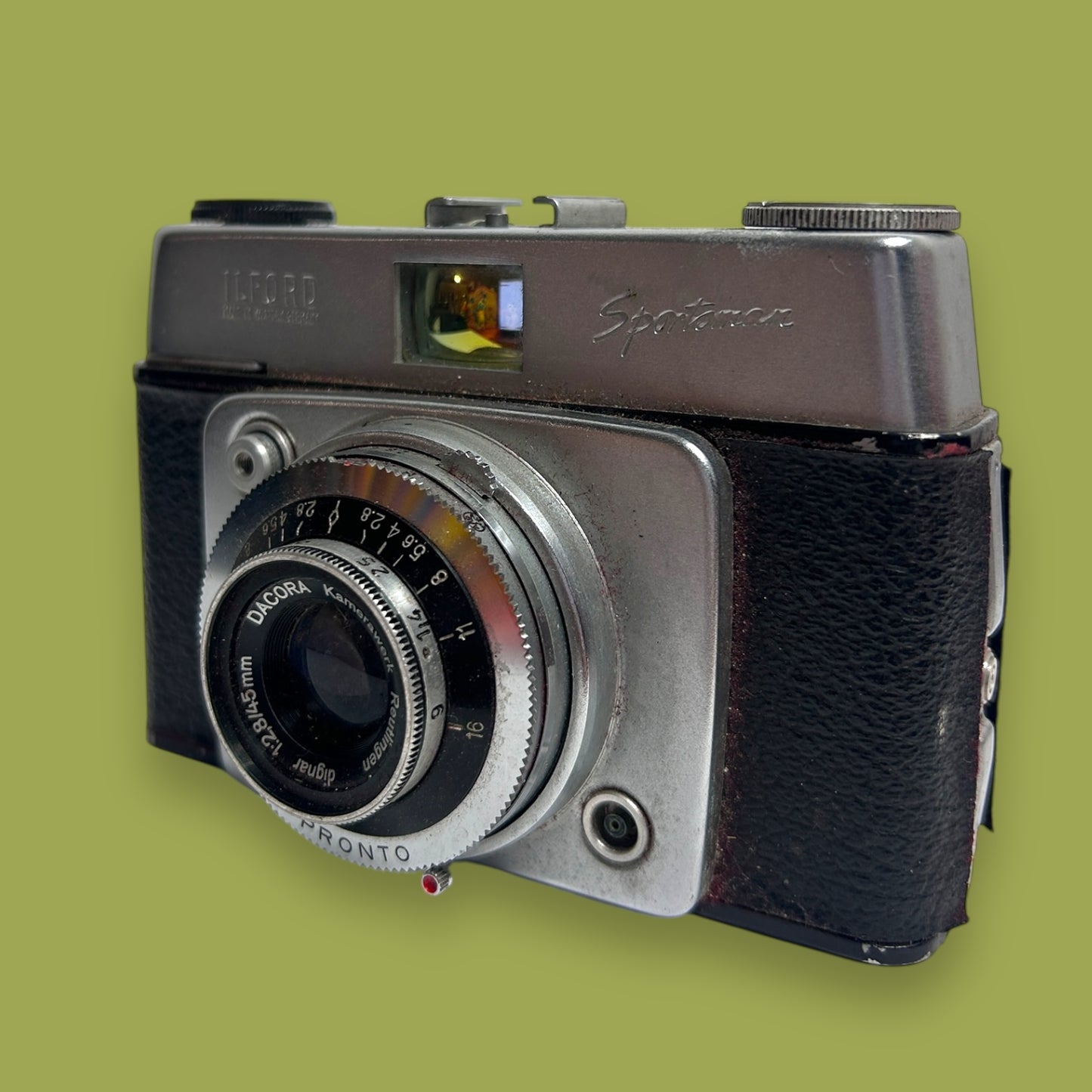 Vintage 1970s Ilford Sportsman 35mm Film Camera