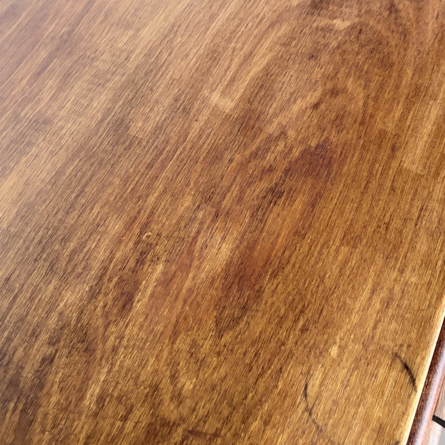 Mid-Century Oak Panelled Chest of Drawers