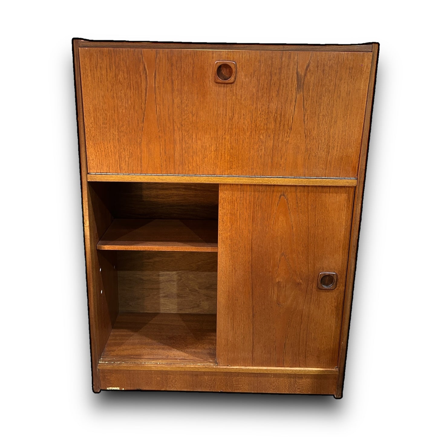 Mid Century Danish Teak Drinks Cabinet