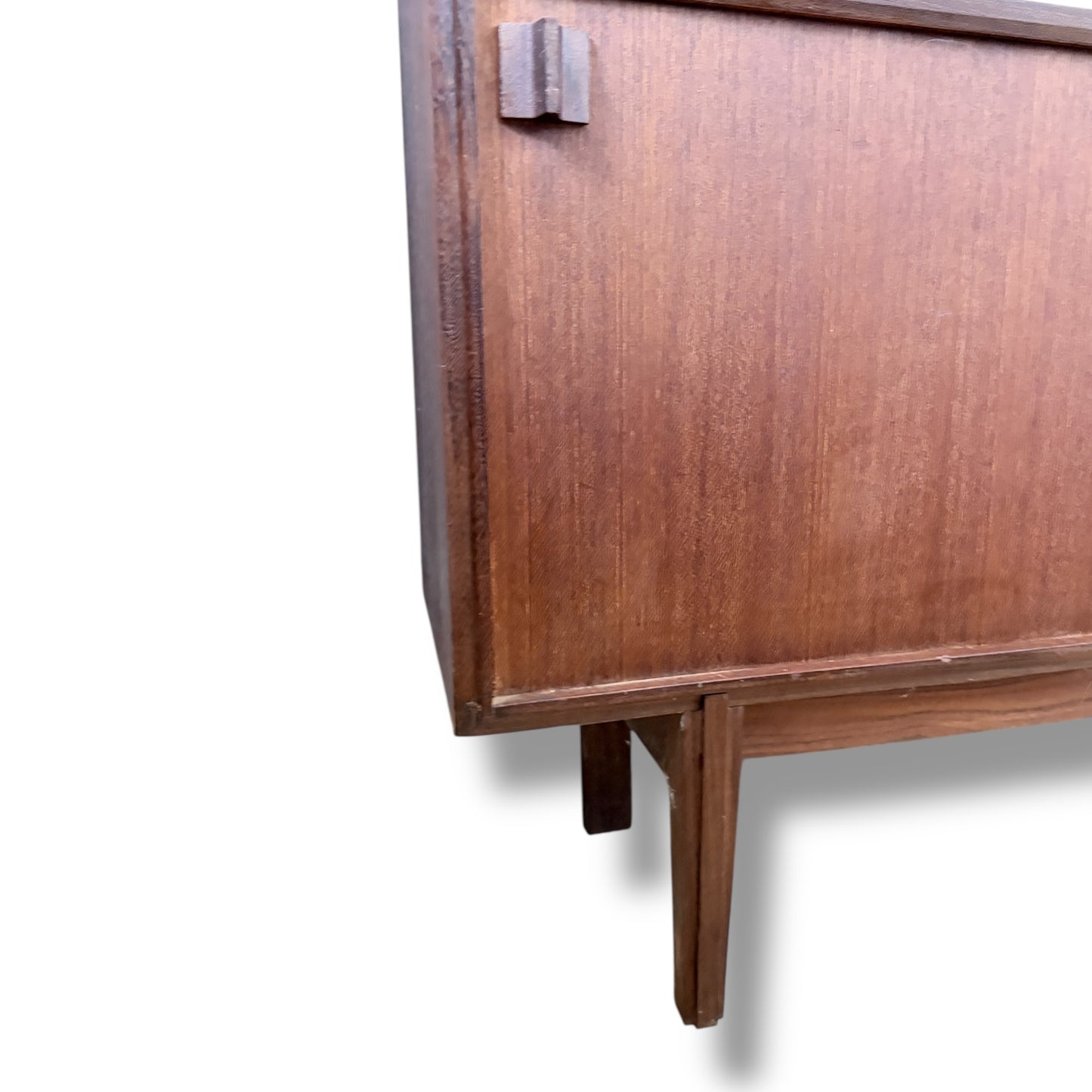 Mid-Century Teak Beaver & Tapley Bookcase by Richard Hornby