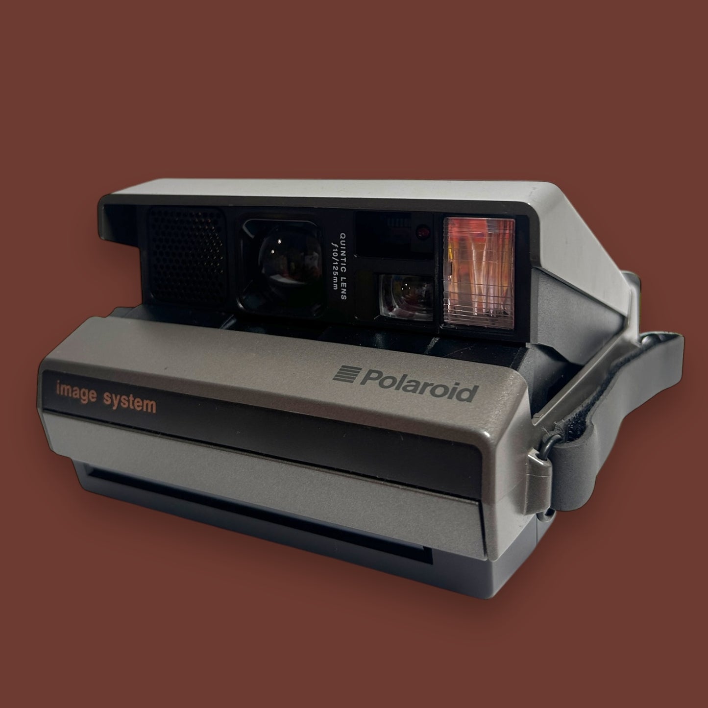 Vintage 1980s Polaroid Image System Instant Camera