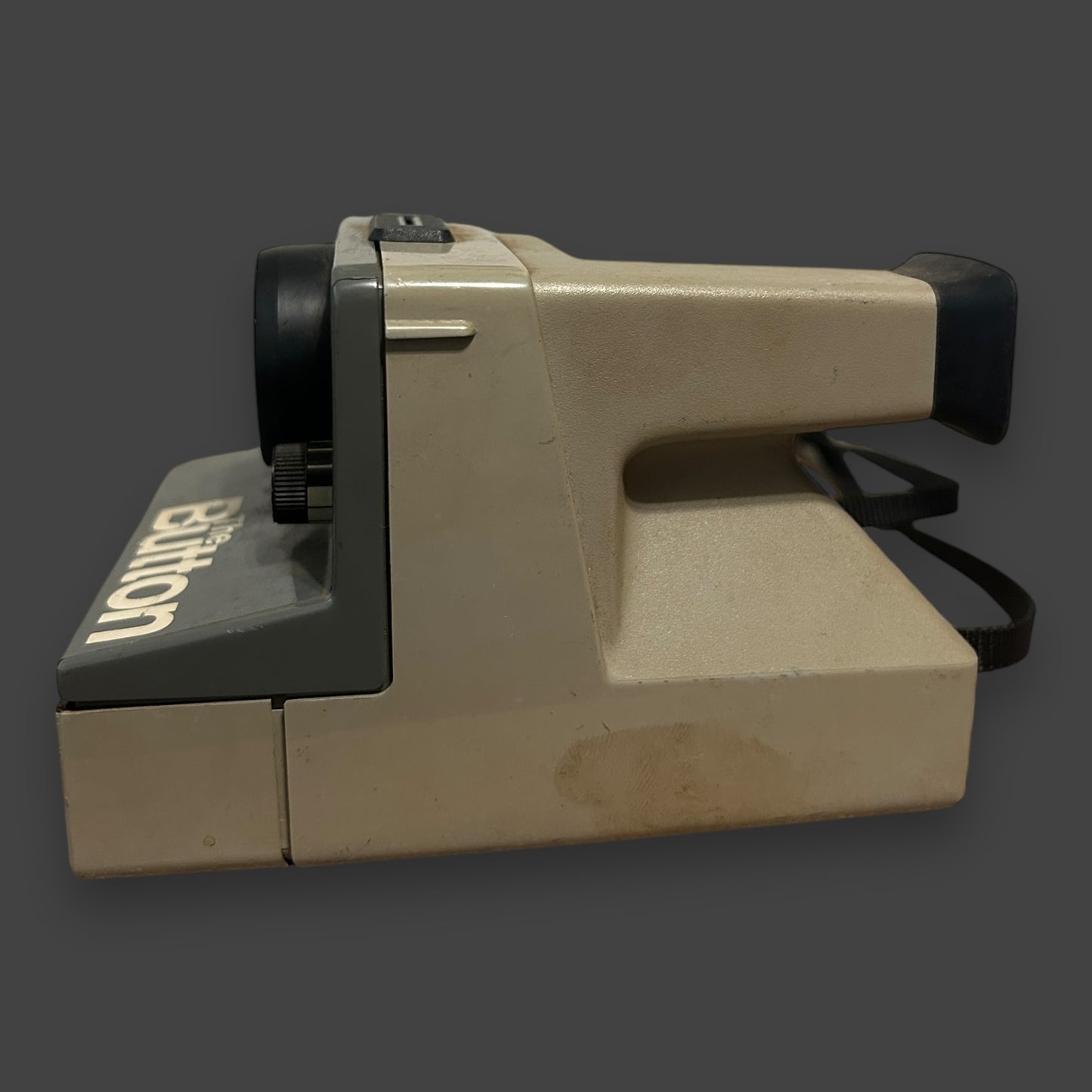 Vintage 1980s Polaroid the Button Instant Camera