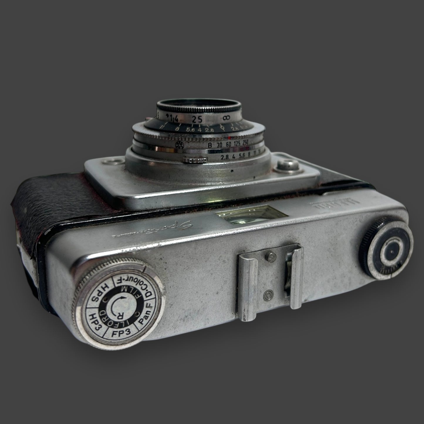 Vintage 1970s Ilford Sportsman 35mm Film Camera