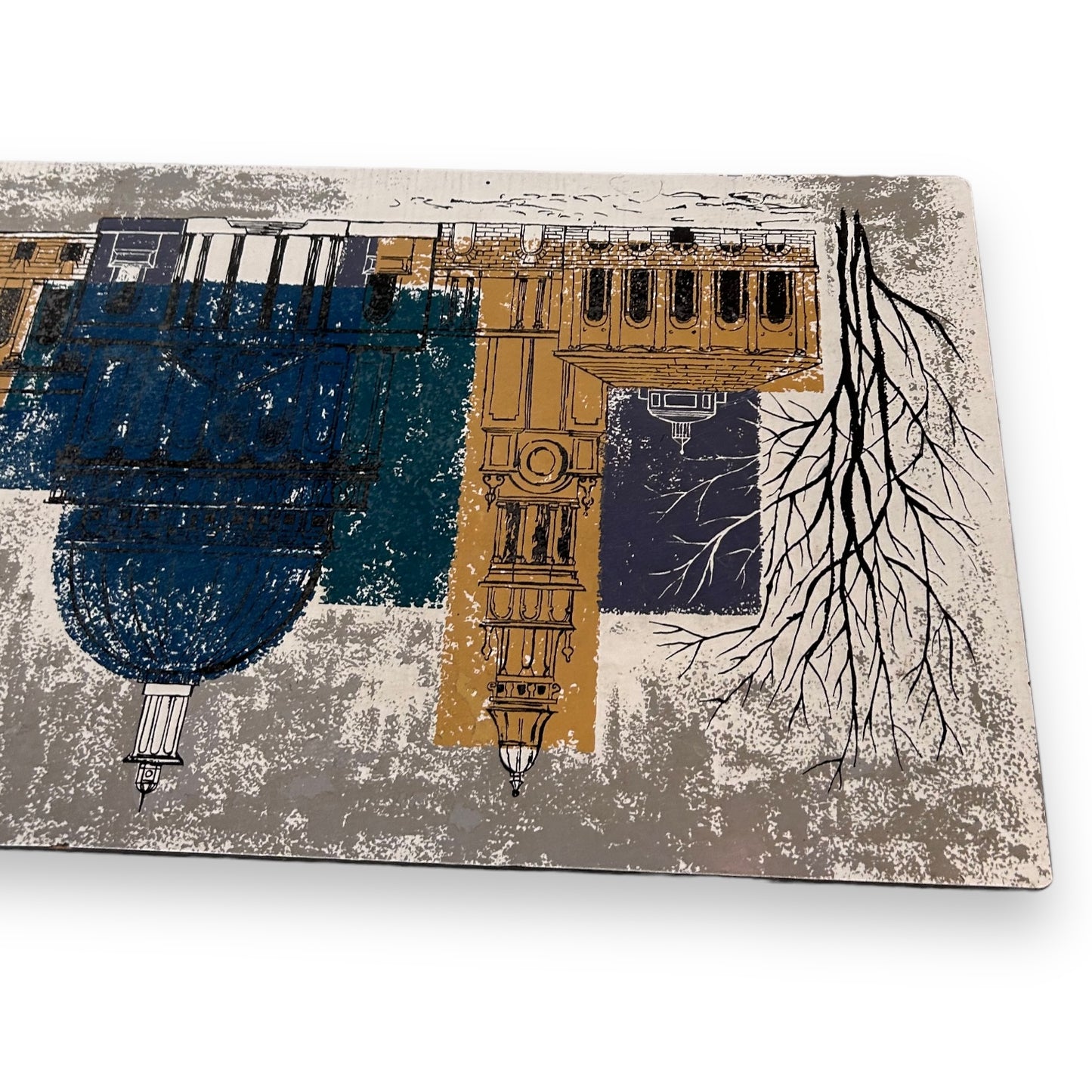 John Piper London Skyline Coffee Table