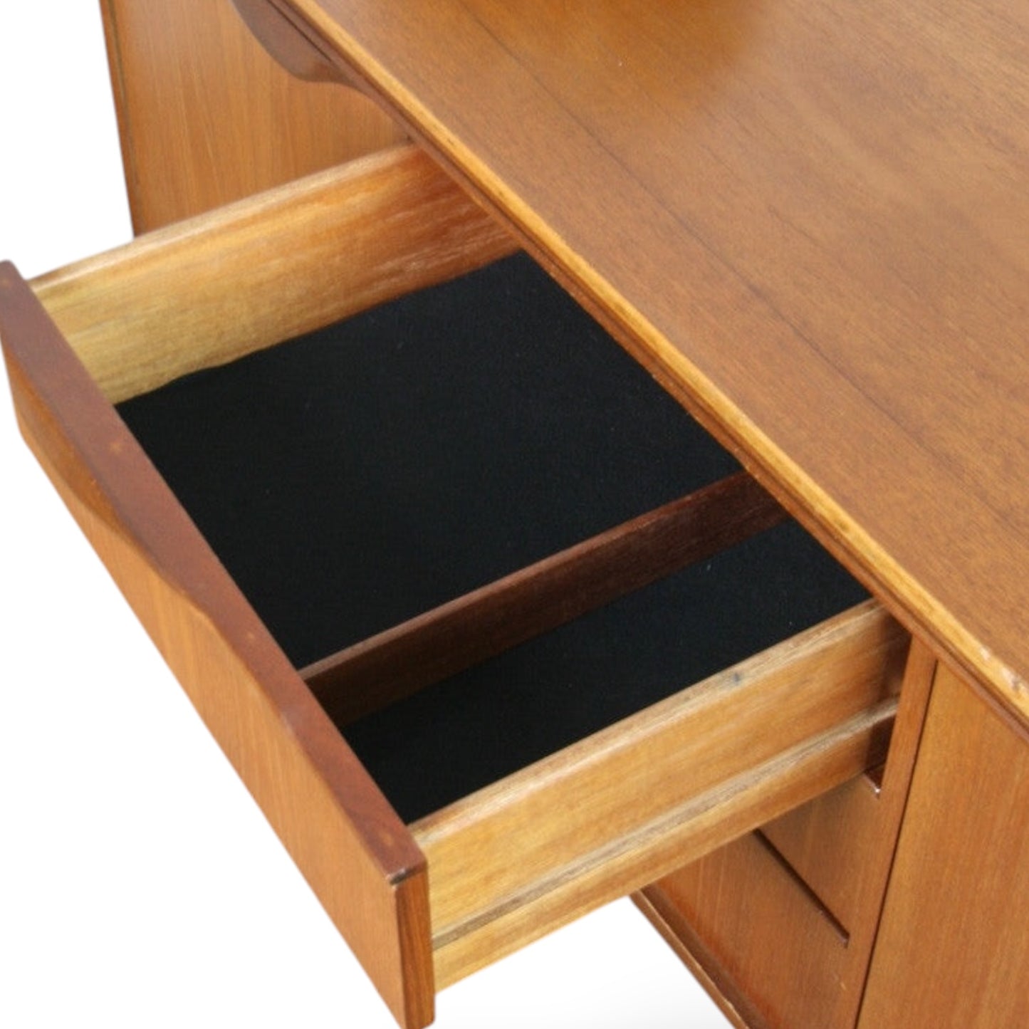 William Lawrence Teak Sideboard | Mid-Century Modern Credenza