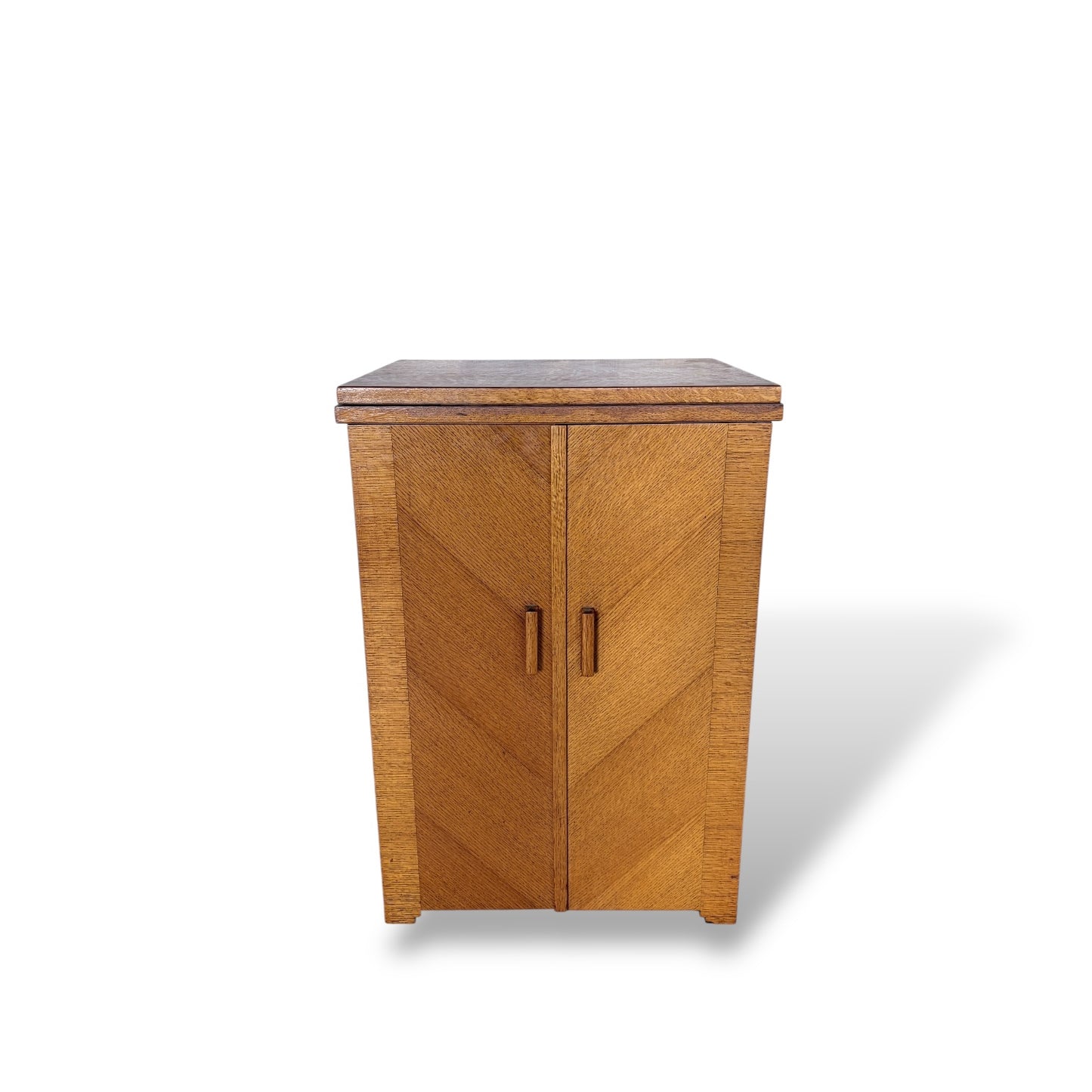 Antique Oak Singer Sewing Machine Cabinet