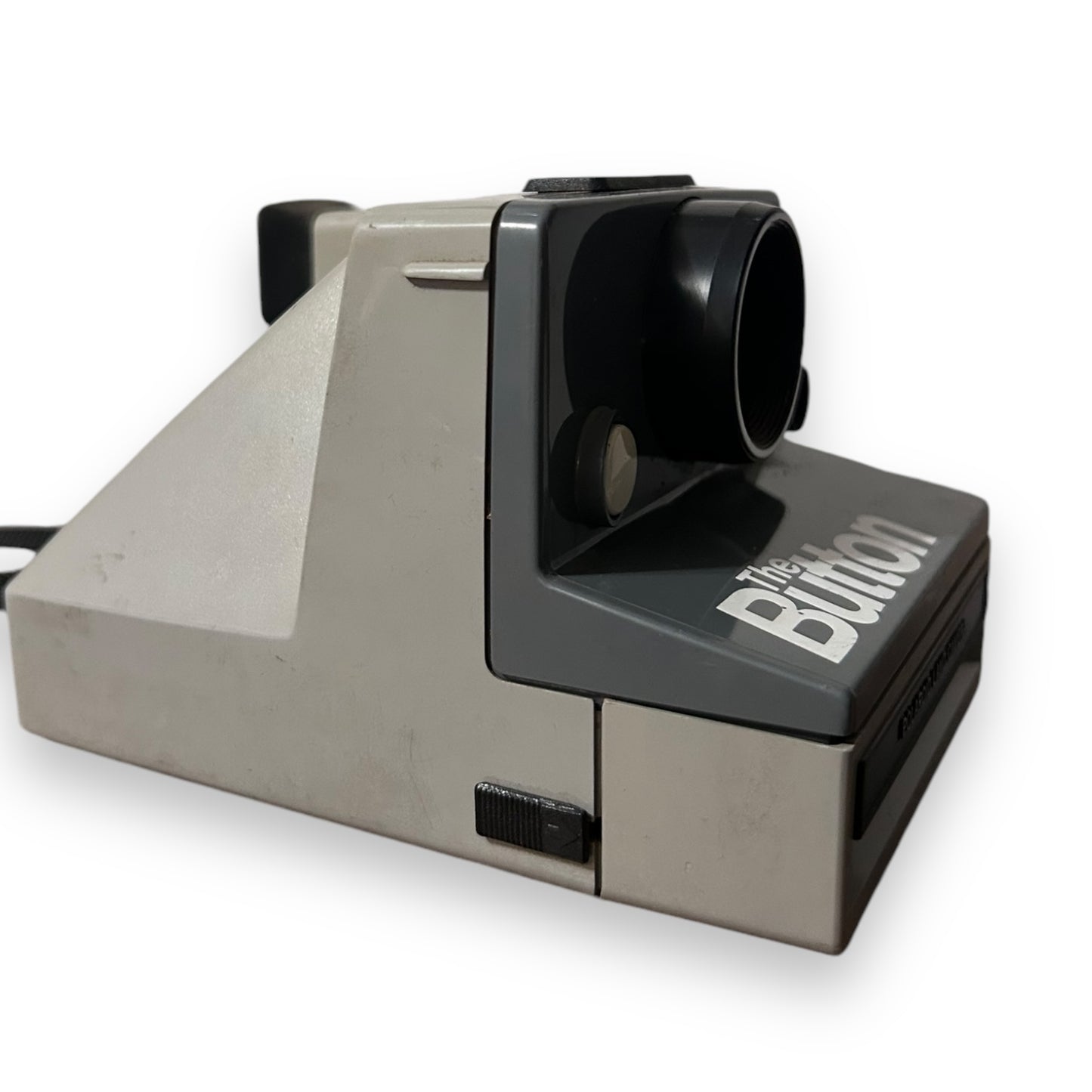 Vintage 1980s Polaroid the Button Instant Camera