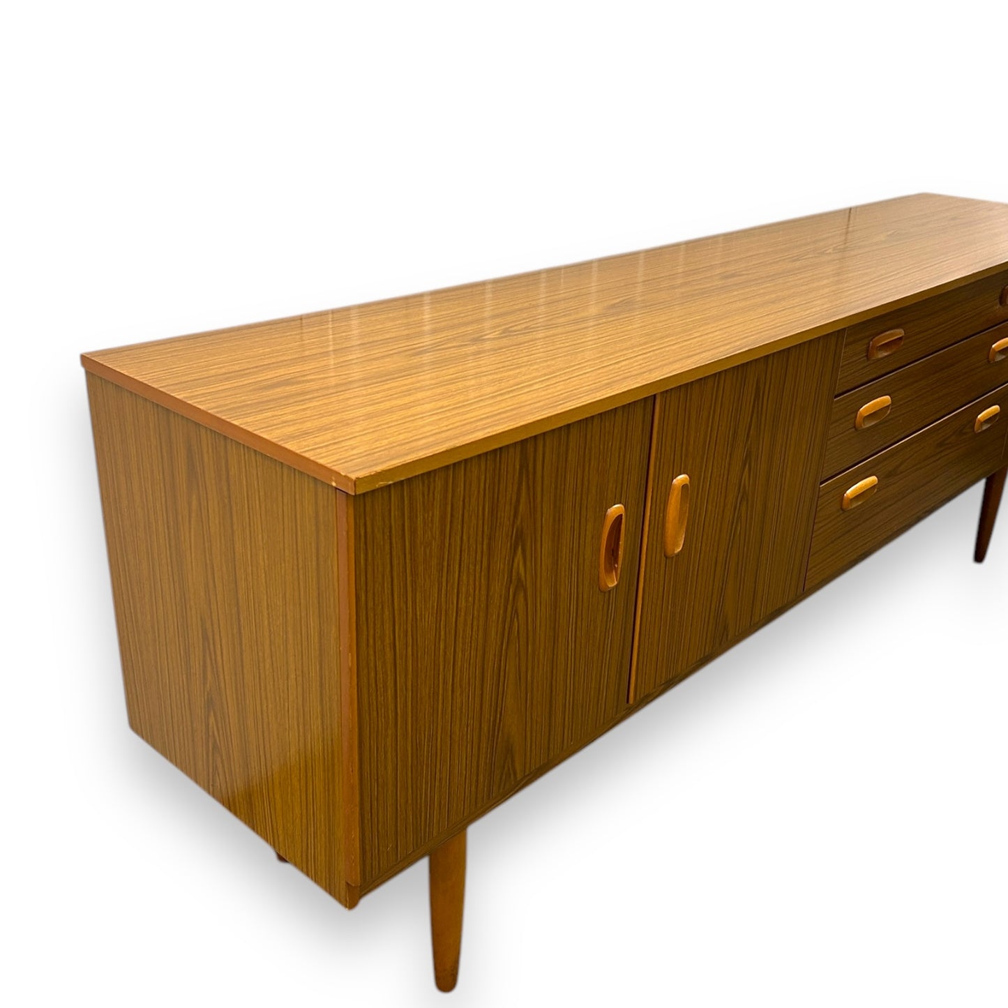 Mid century Schreiber Long John sideboard