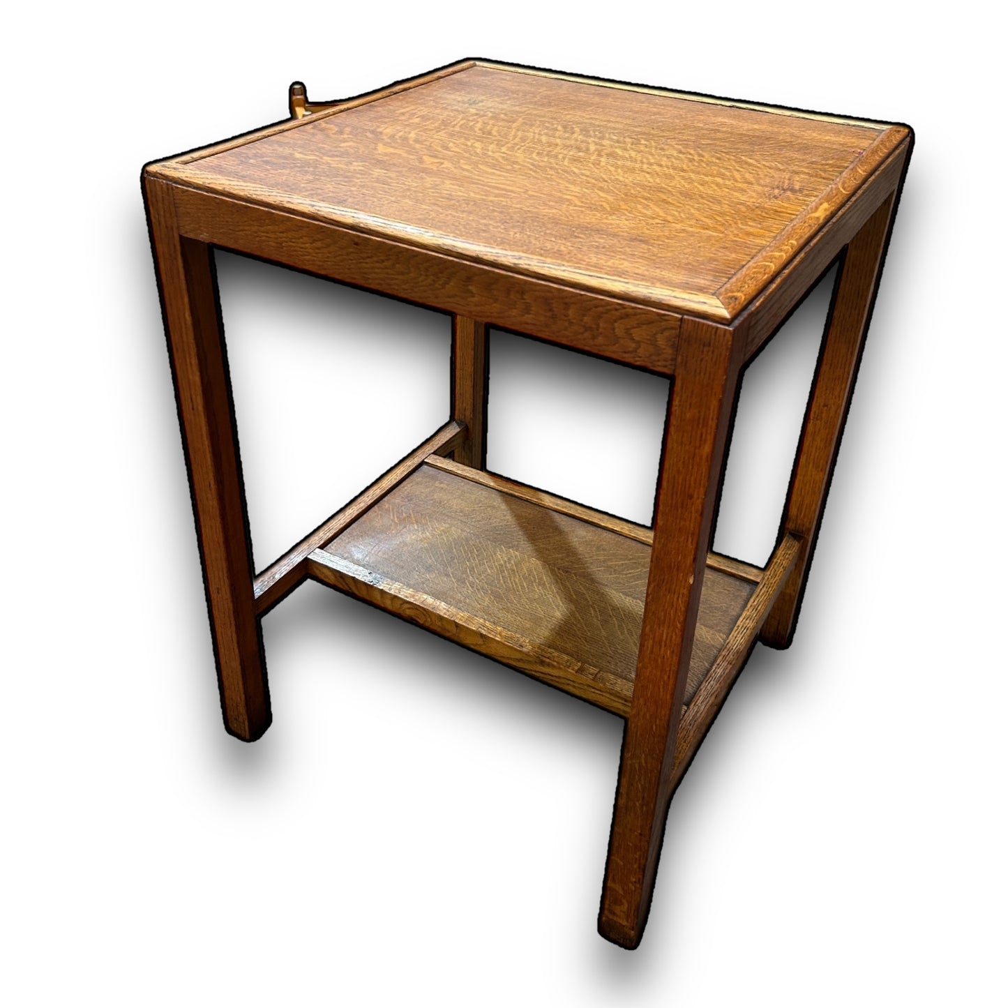 Mid Century CC41 Utility Oak Table