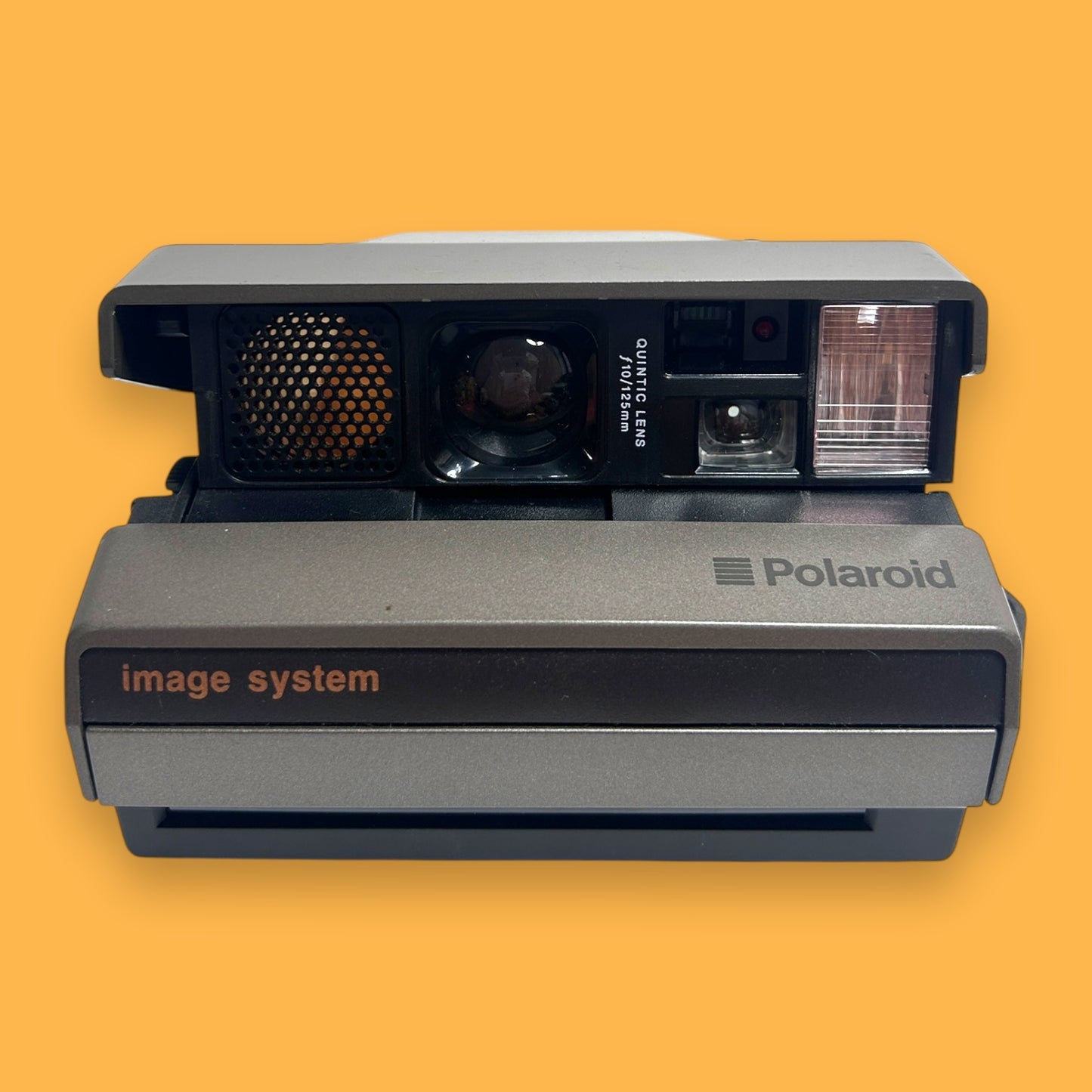 Vintage 1980s Polaroid Image System Instant Camera