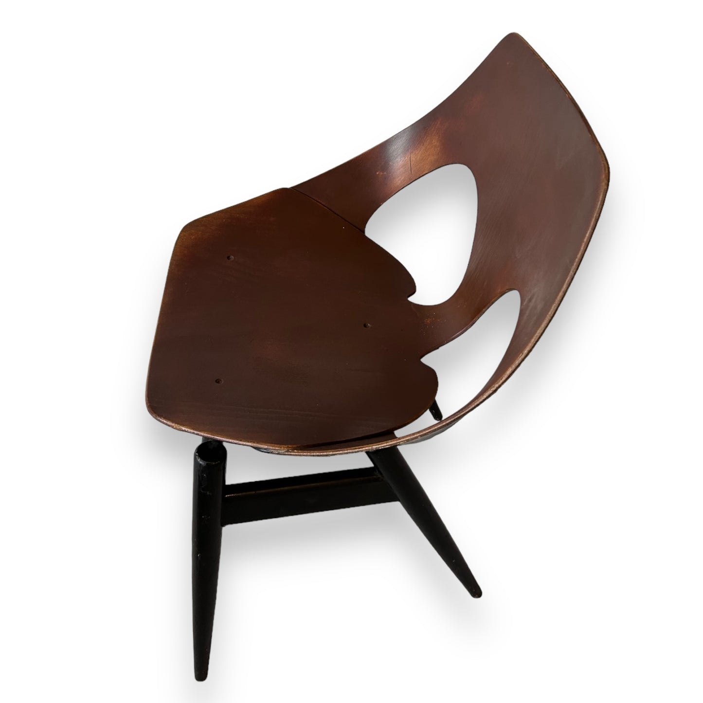 mid century kandya carl Jacobs Jason chair