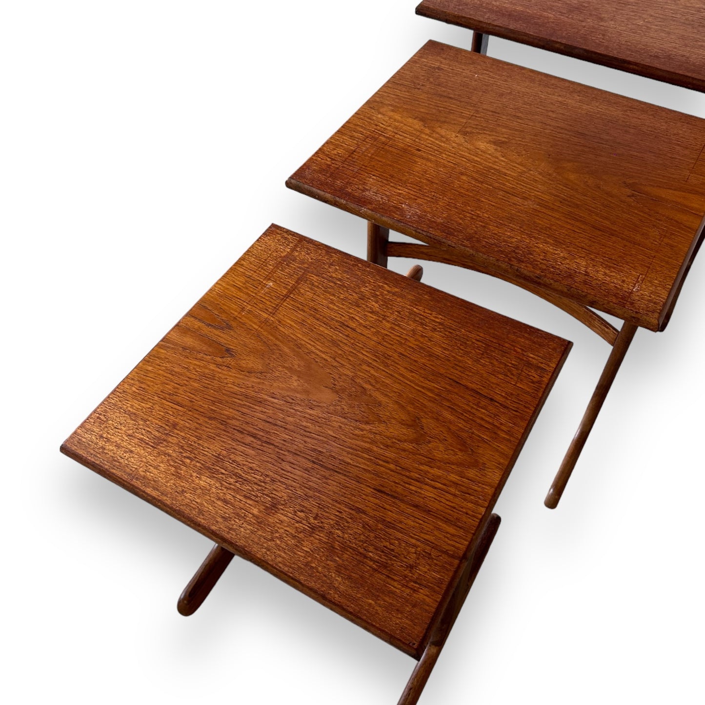 Midcentury Teak G Plan Fresco Nest of Tables