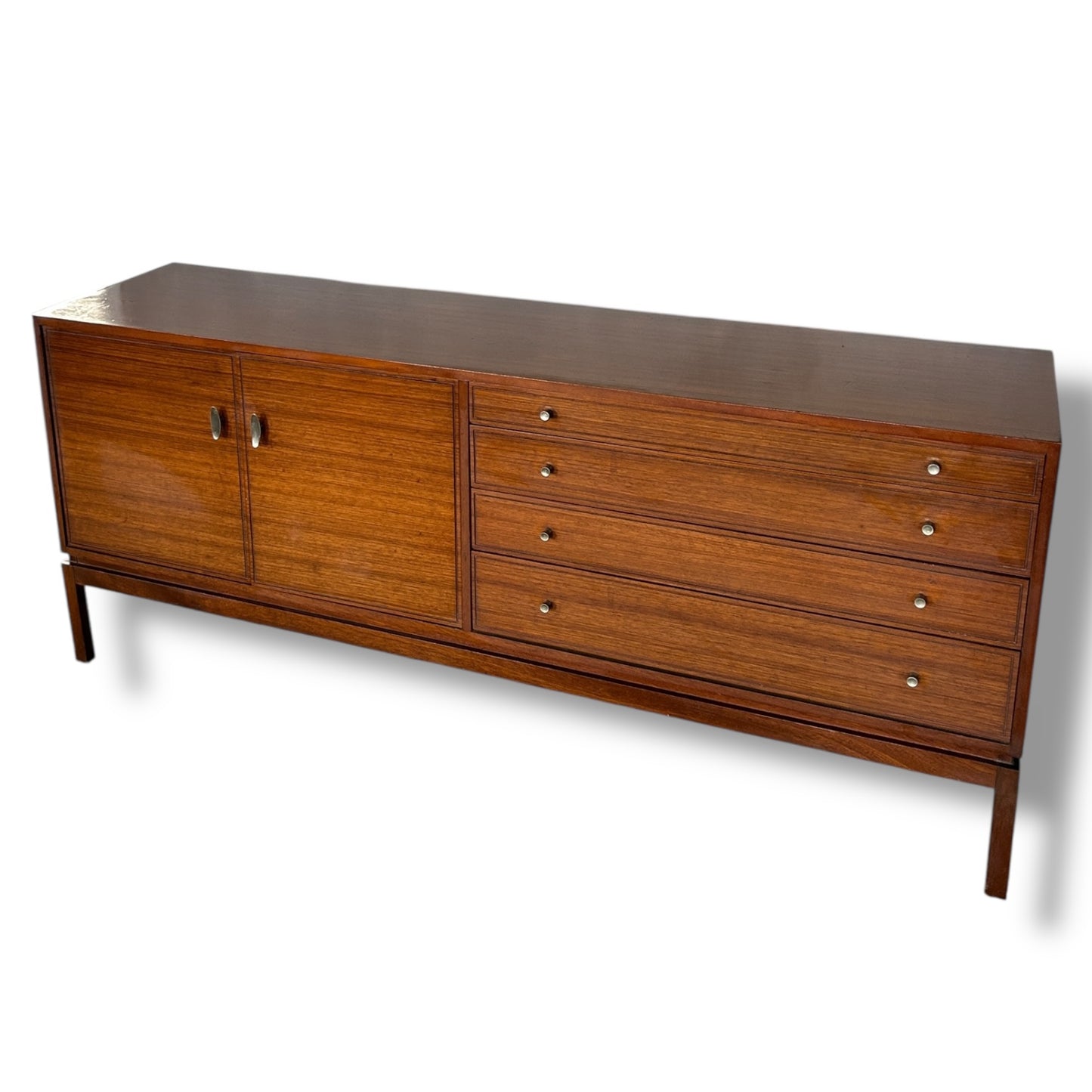 Mid Century Modern Greaves and Thomas Teak Tola Sideboard