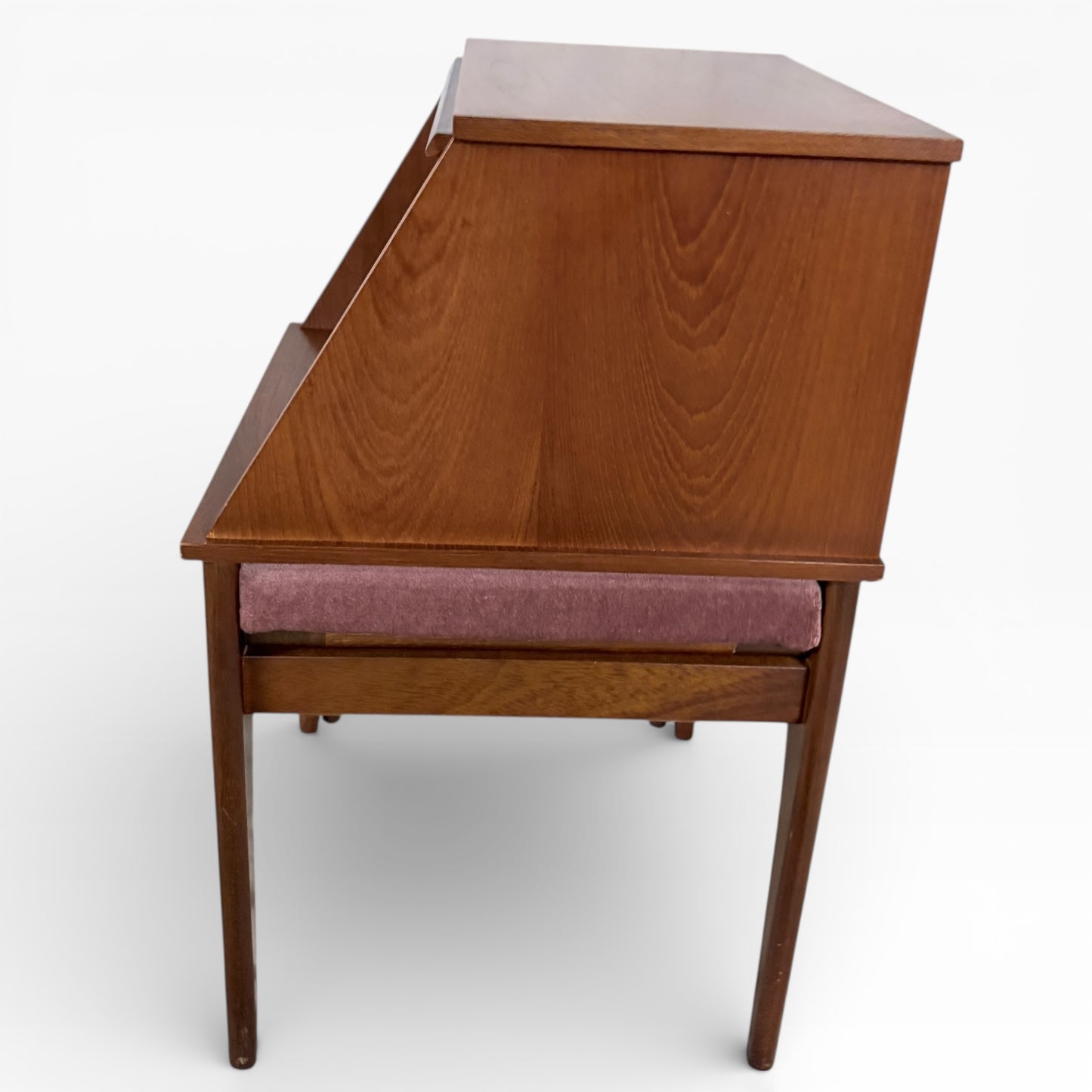 Mid-Century Vintage Teak Telephone Seat by Chippy Heath