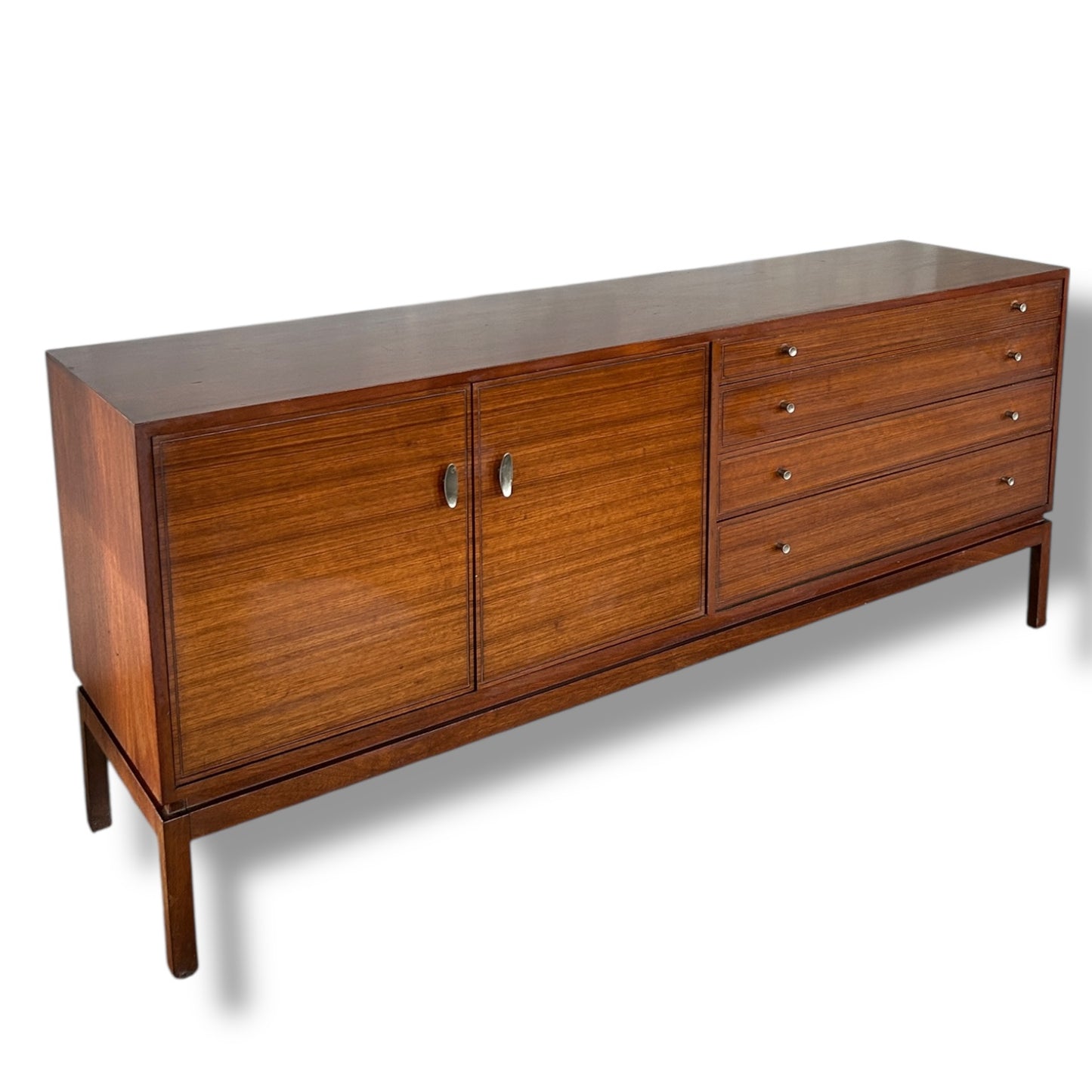 Mid Century Modern Greaves and Thomas Teak Tola Sideboard