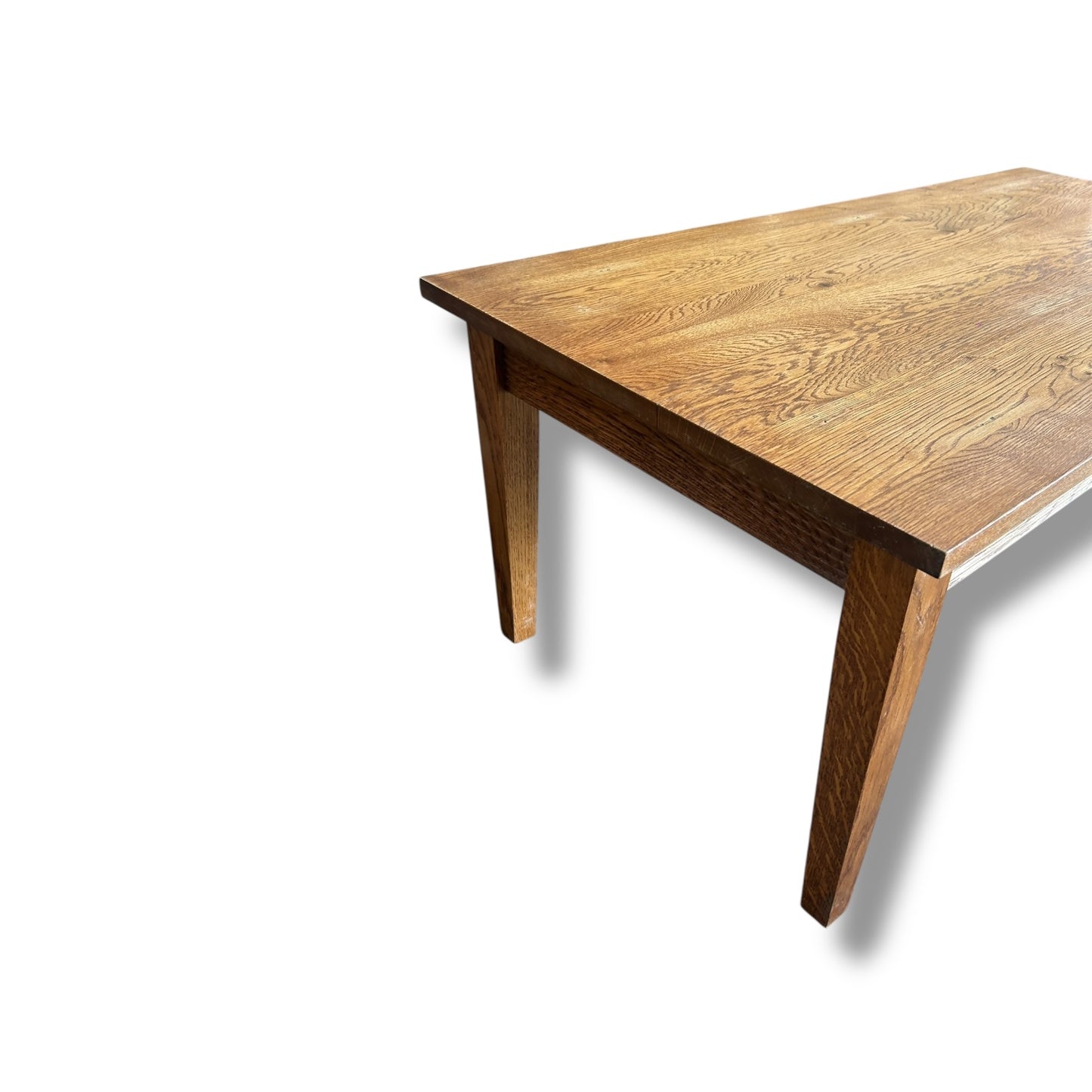 John Laurence Solid Oak Coffee Table | Mid Century Modern Classic