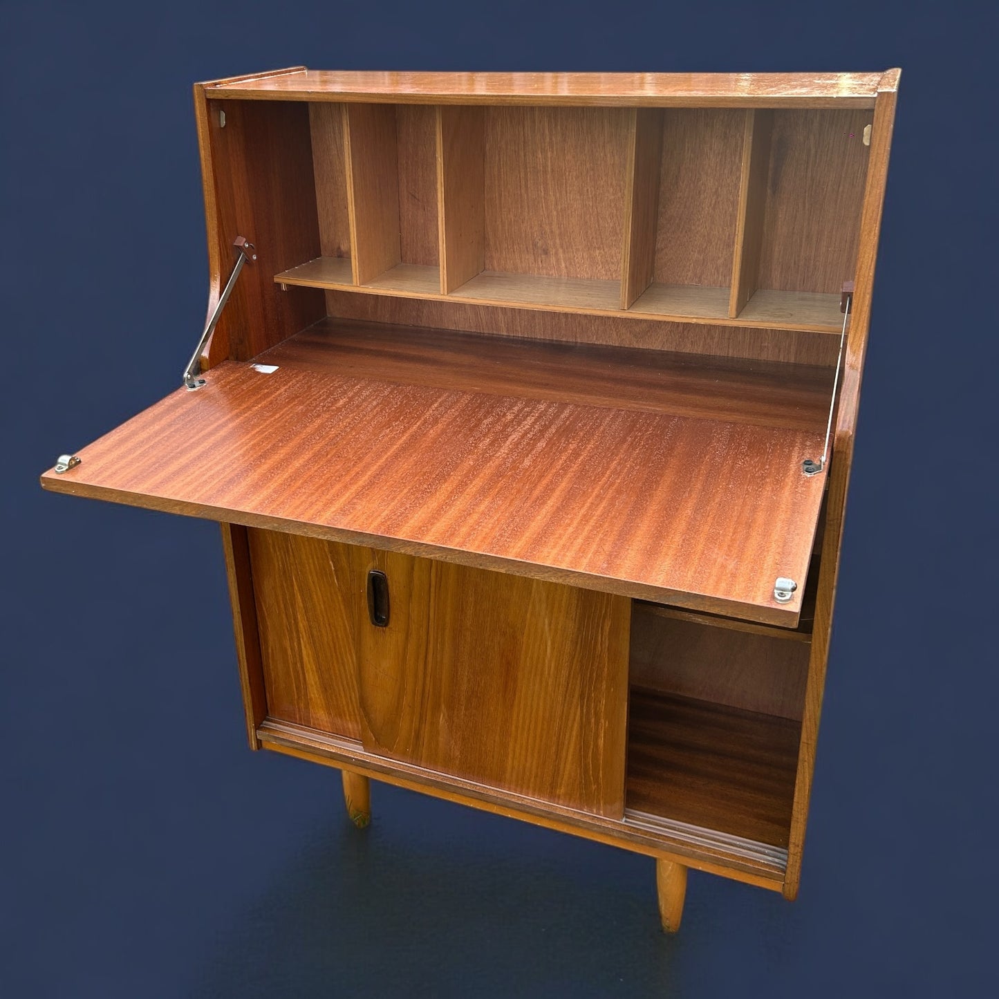 Mid Century Teak Drinks Cabinet