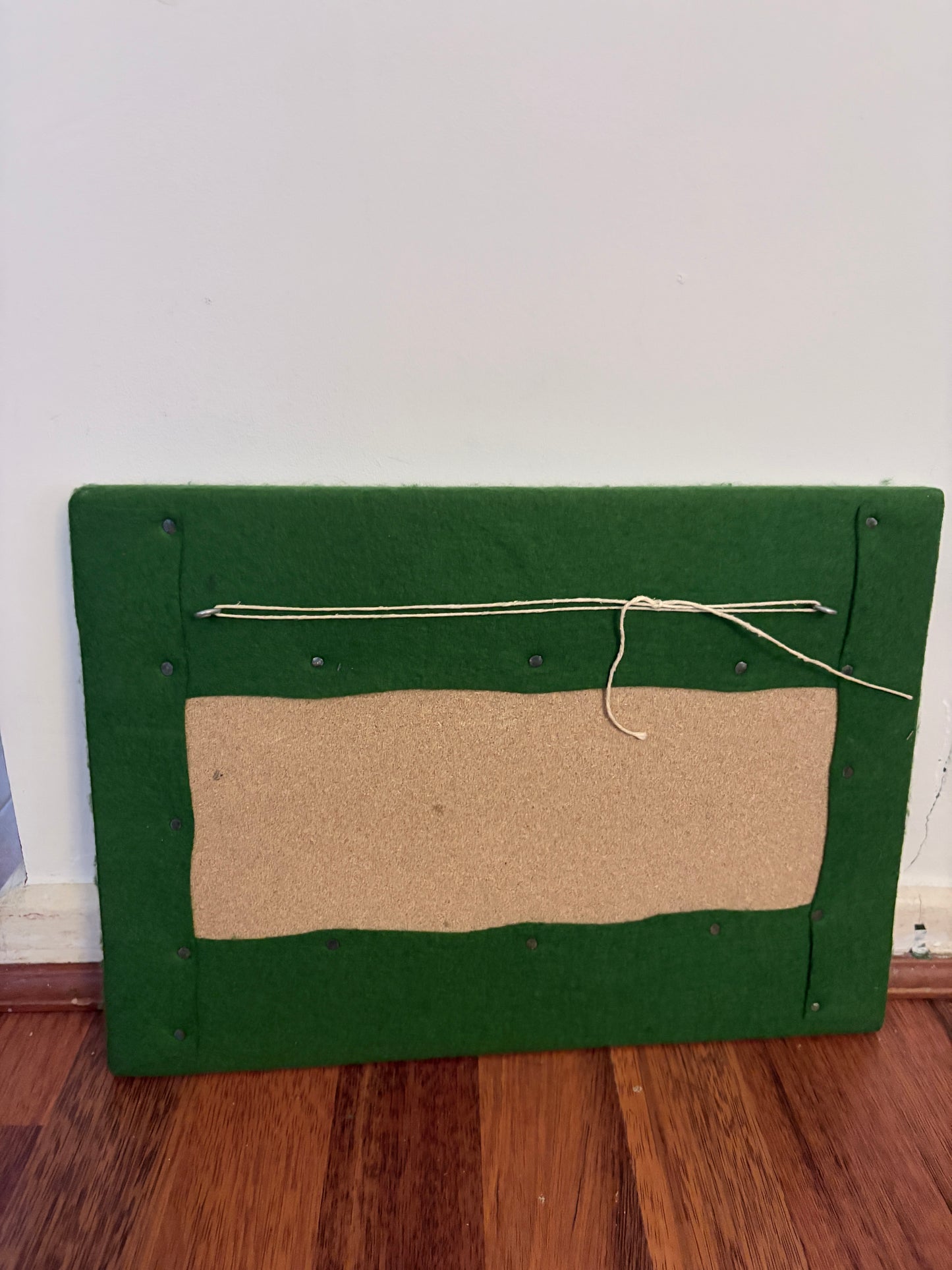 Mid Century String Art Butterfly Wall Hanging