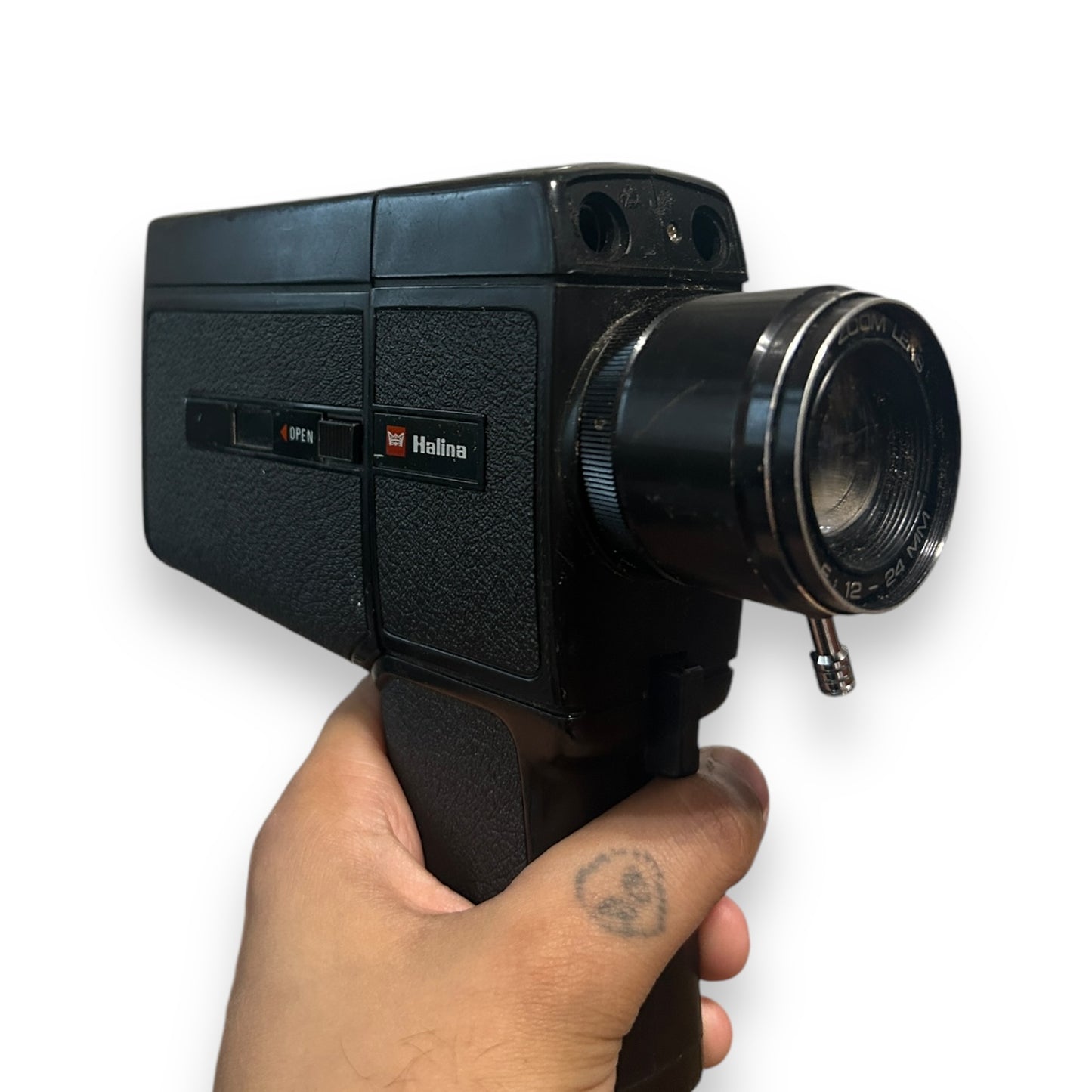 Vintage 1970s Halina Super 8 Movie Camera